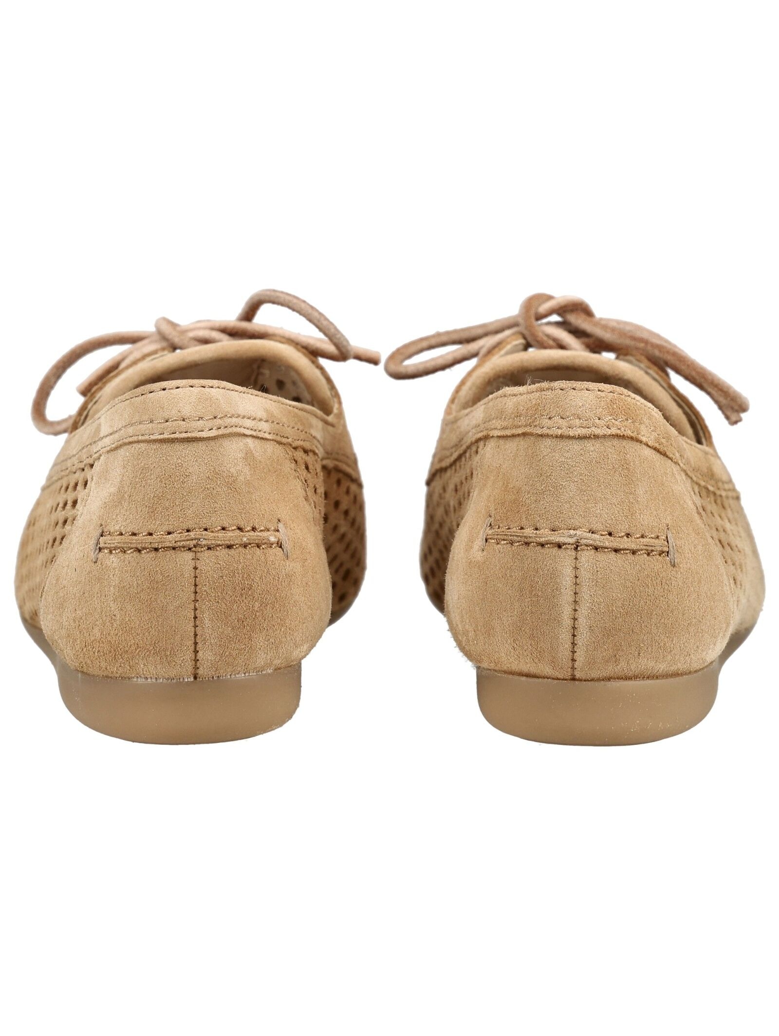 Paul Green Schnürschuh »Paul Green Halbschuhe Veloursleder«