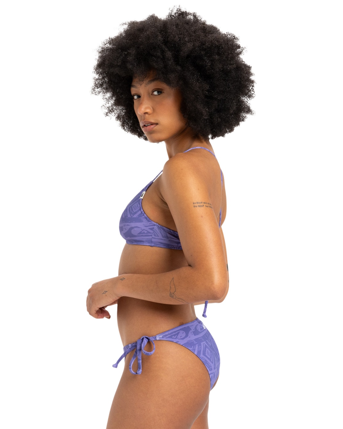 Quiksilver Bikini-Hose »Clickity Clack«