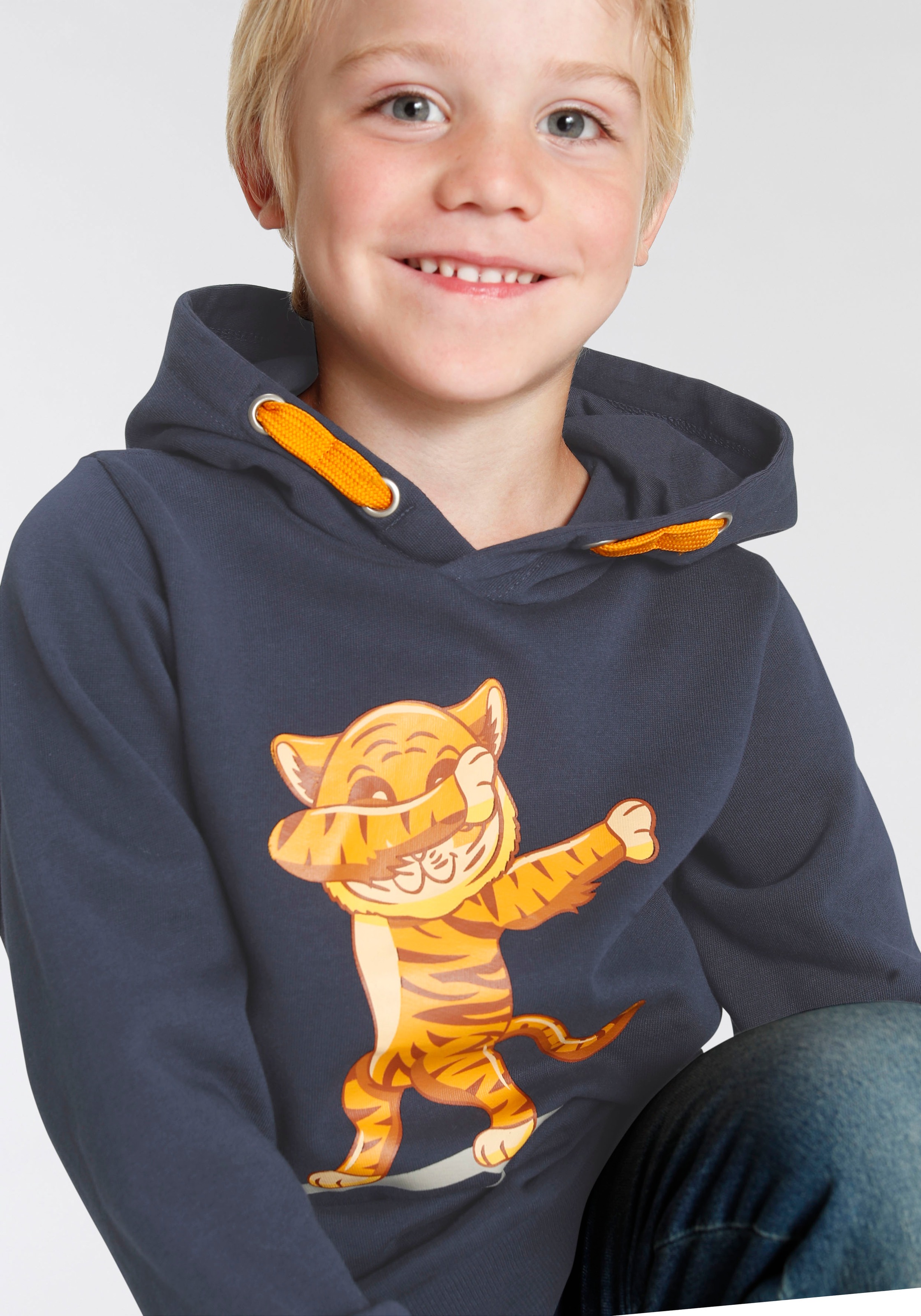 TIGER« | Kapuzensweatshirt KIDSWORLD für »DAP BAUR ▷