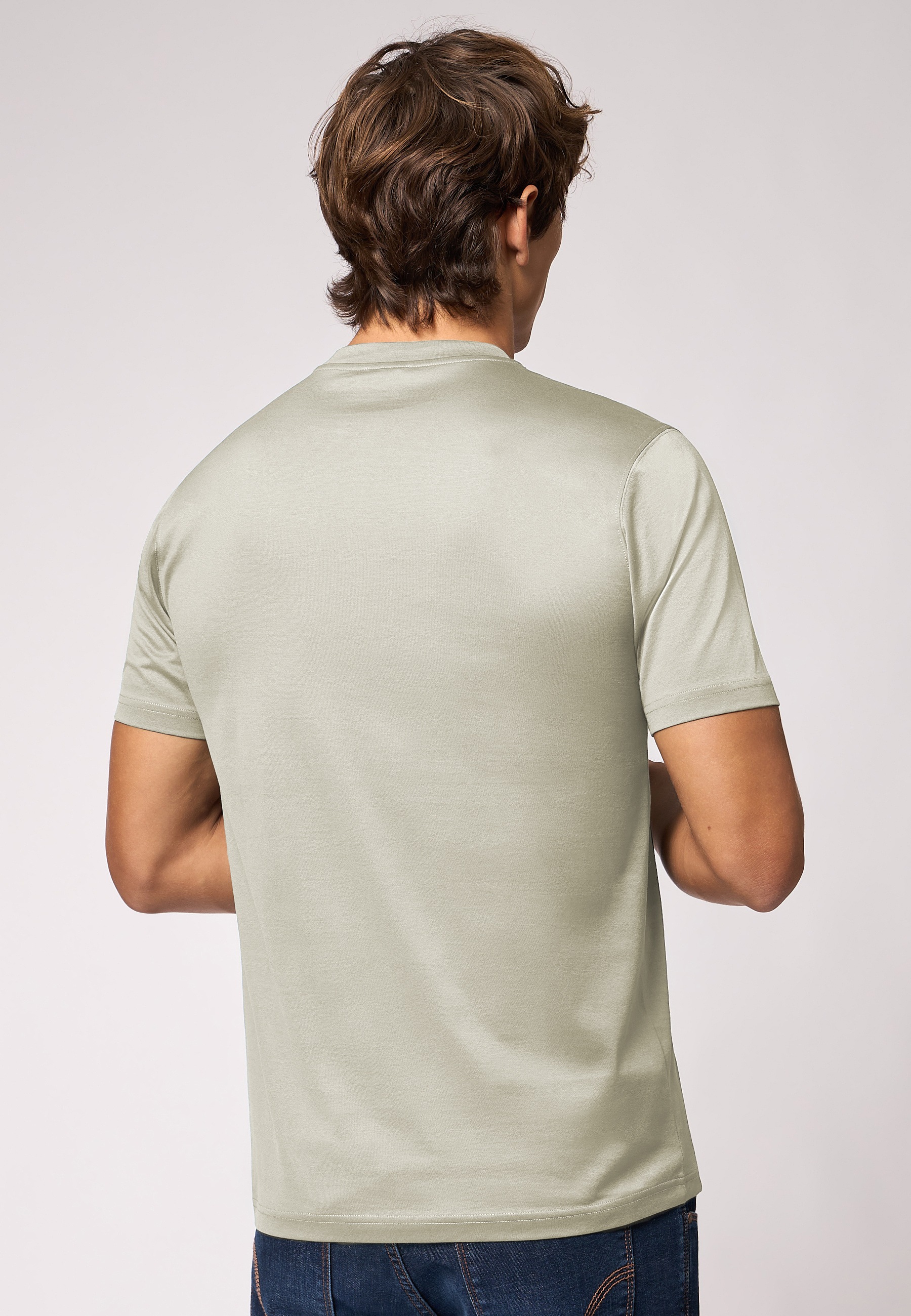 Roy Robson Rundhalsshirt "Basic Shirt" günstig online kaufen