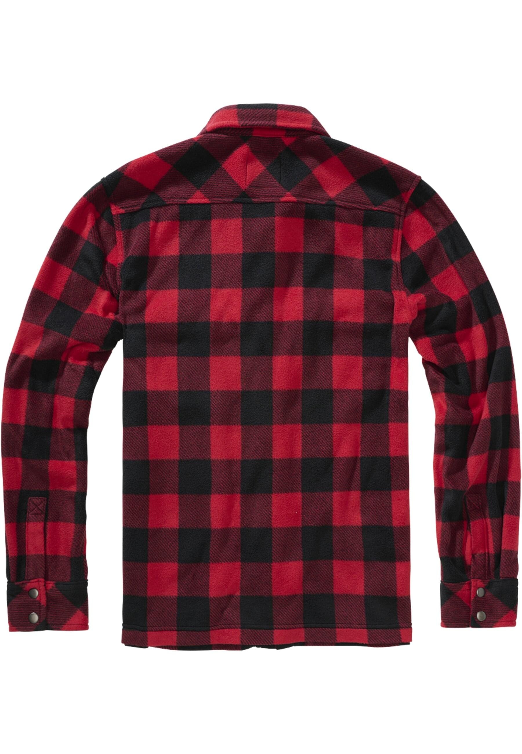 Brandit Langarmhemd »Brandit Herren Jeff Fleece Shirt Long Sleeve«, (1 tlg.)