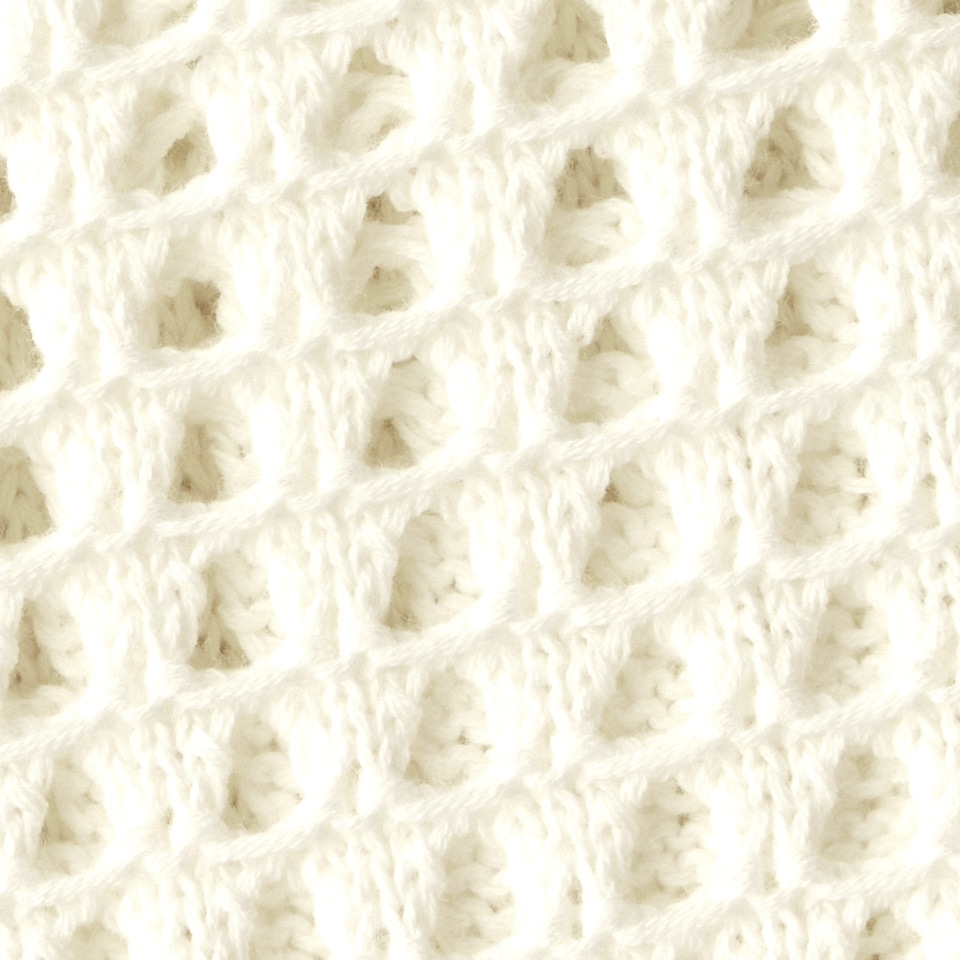 Cecil Strickpullover, Grobstrick