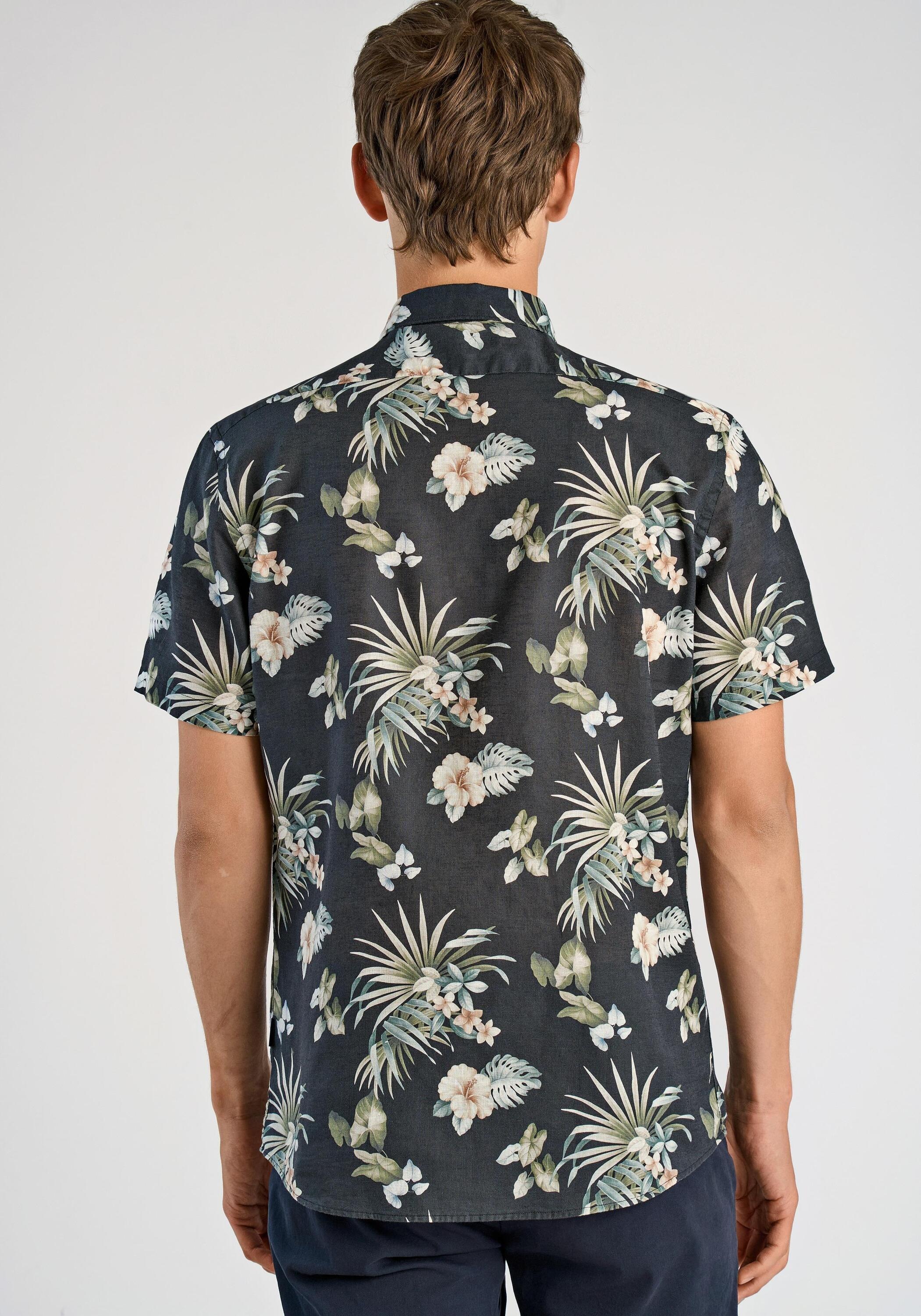 LINDBERGH Leinenhemd »Lindbergh Leinenhemd«