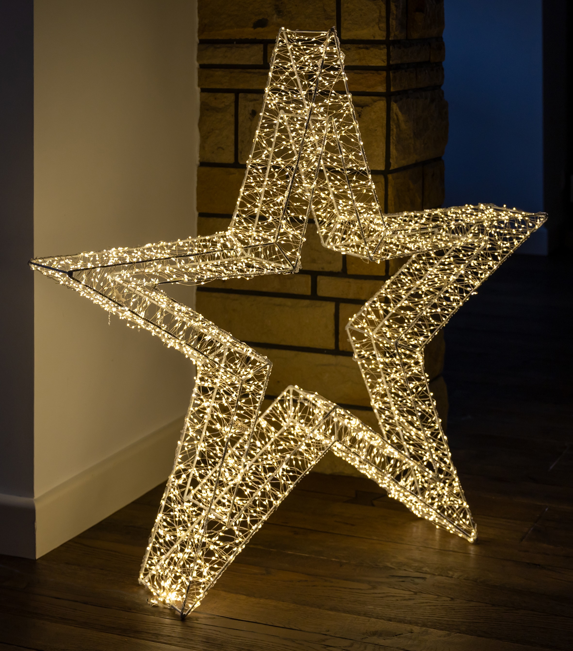 Star-Max LED Stern »Weihnachtsstern, Weihnachtsdeko aussen«, 960  flammig-flammig, stromsparende LED kaufen | BAUR | Beleuchtete Weihnachtssterne