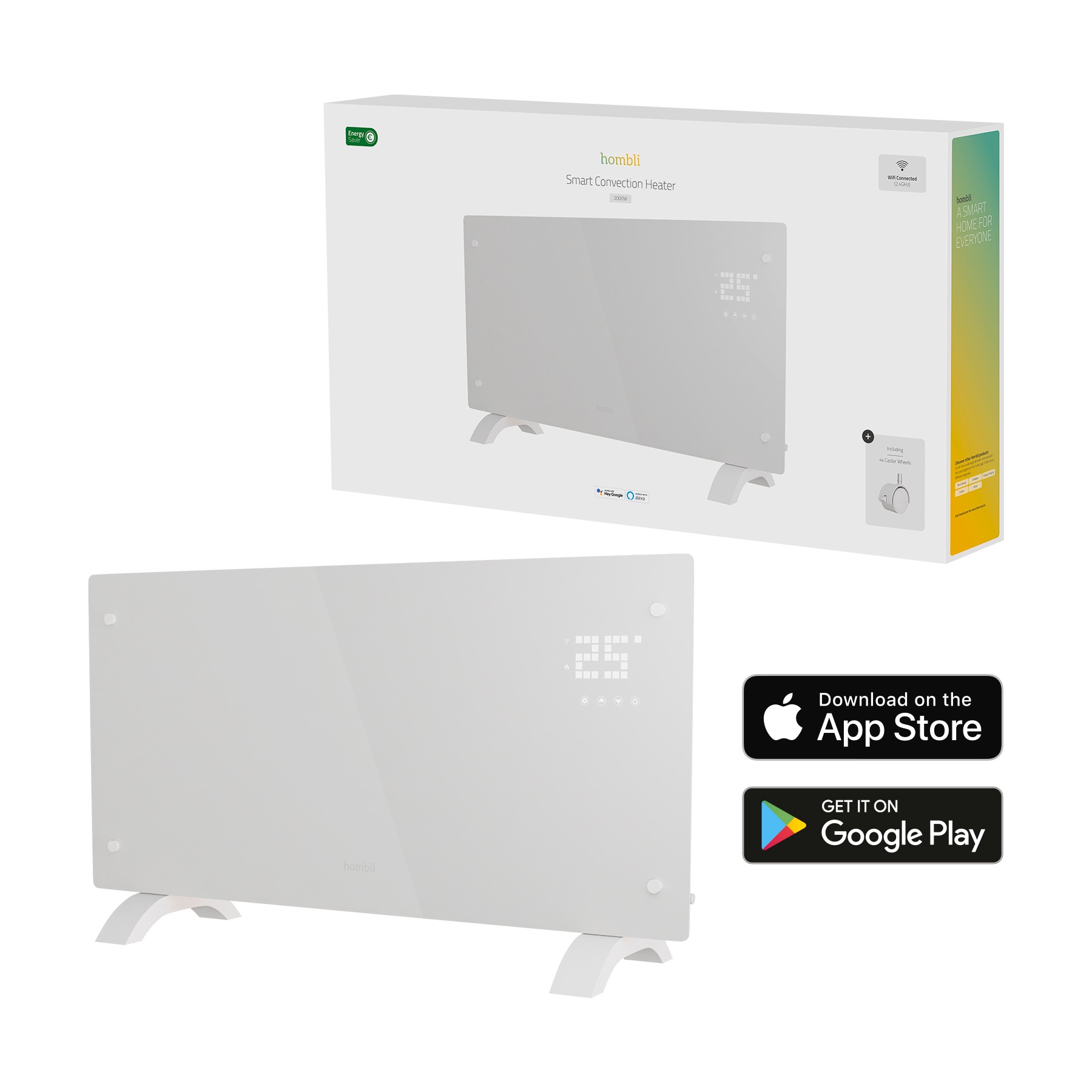 Hombli Smart-Home-Zubehör »Smart Convection Heater 2000W«