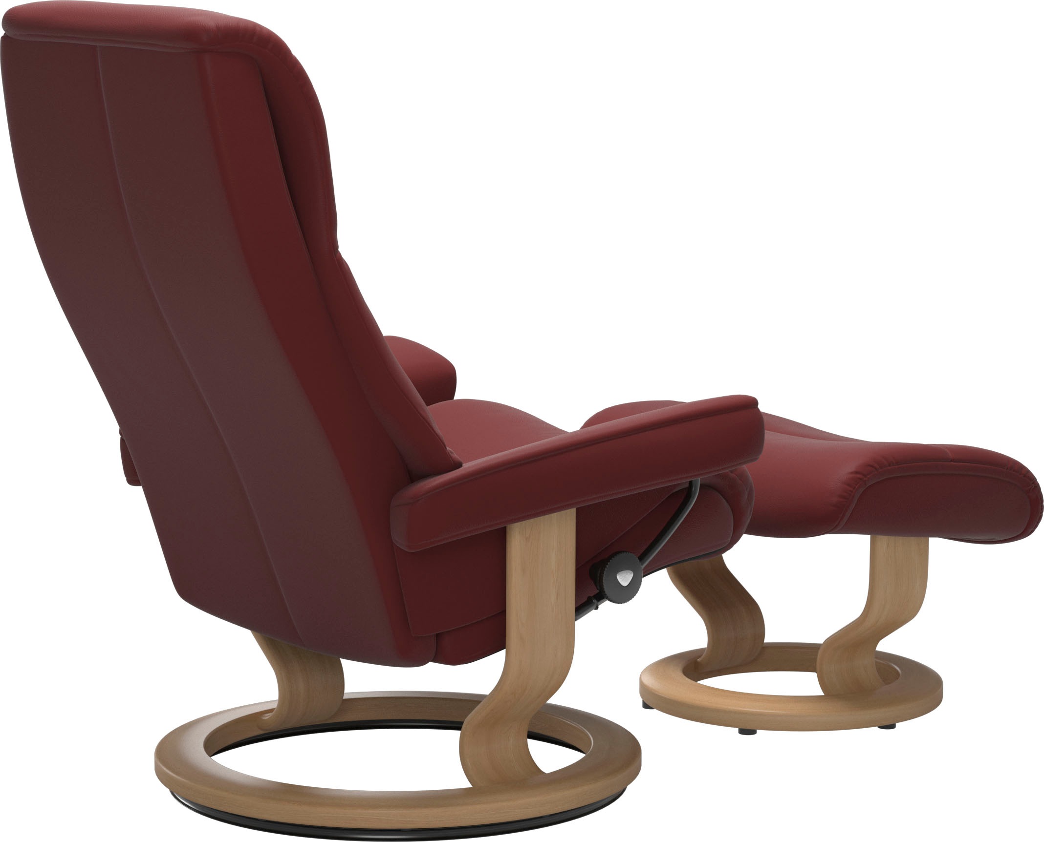 Stressless® Fußhocker »View«, mit Classic Base,Gestell Eiche