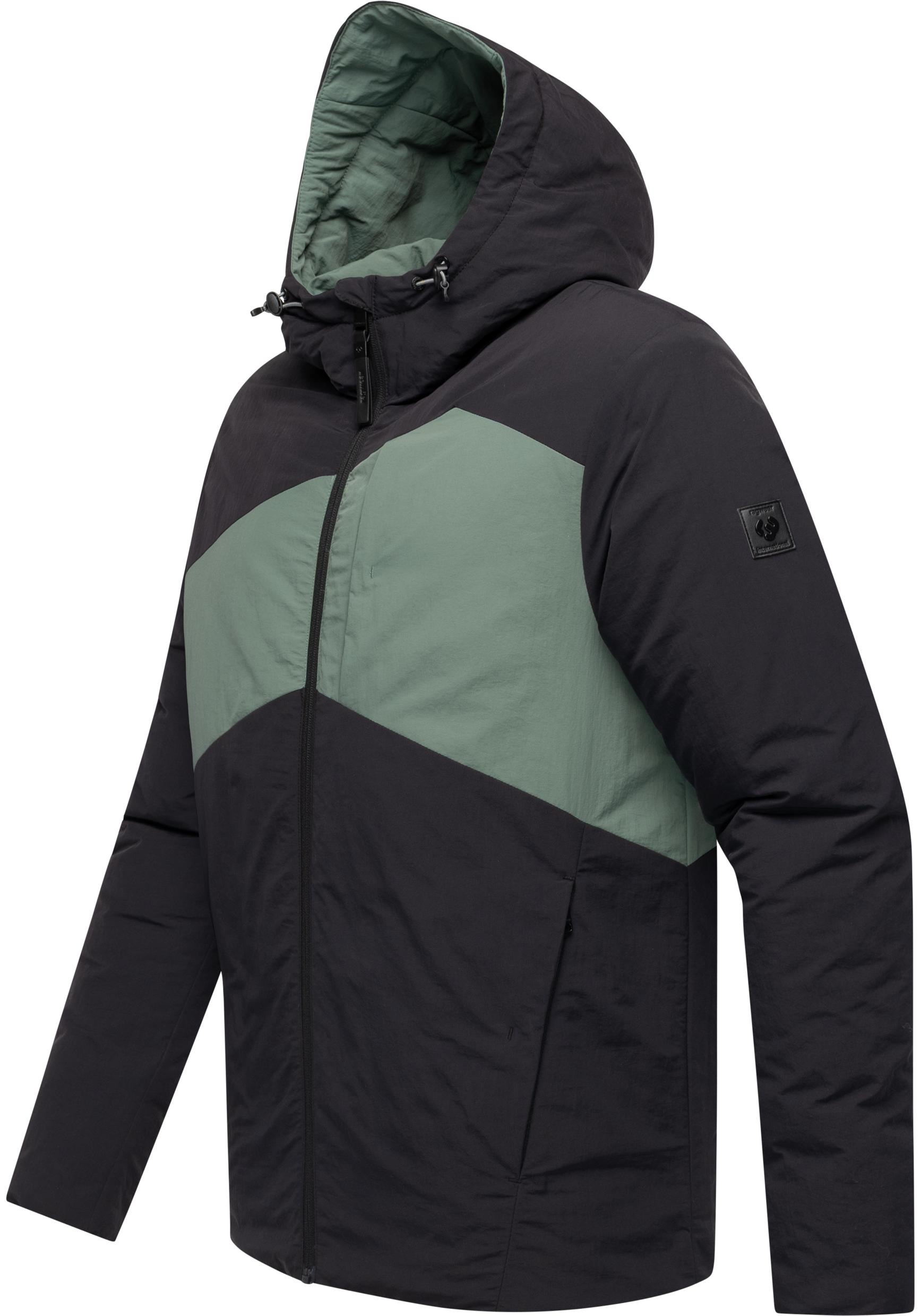 Ragwear Winterjacke »Cassey Warm YOUMODO«, mit Kapuze, Warme Herren Jacke mit verstellbarer Kapuze