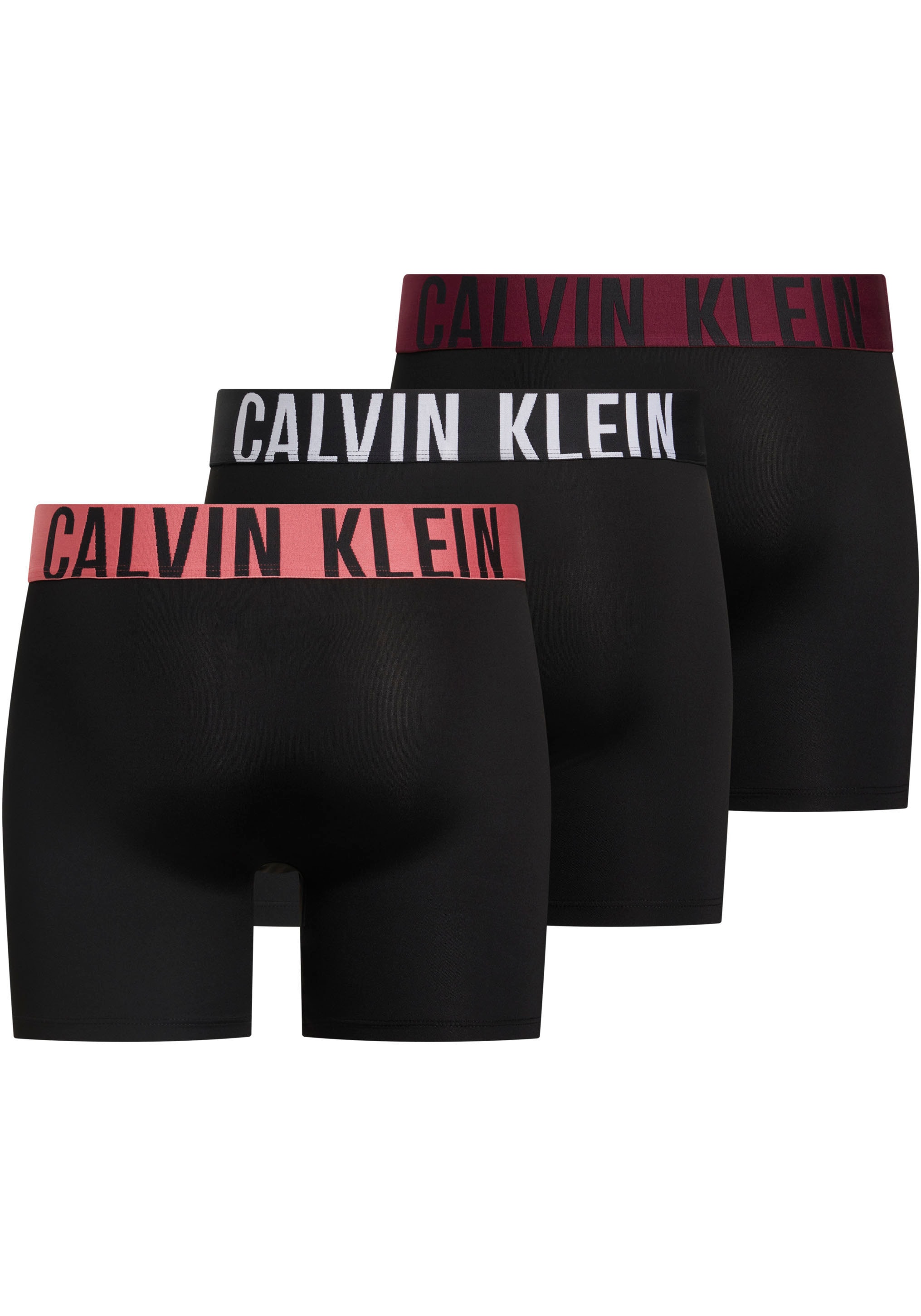 Calvin Klein Underwear Boxer "BOXER BRIEF 3PK", (Packung, 3 St., 3er), mit günstig online kaufen