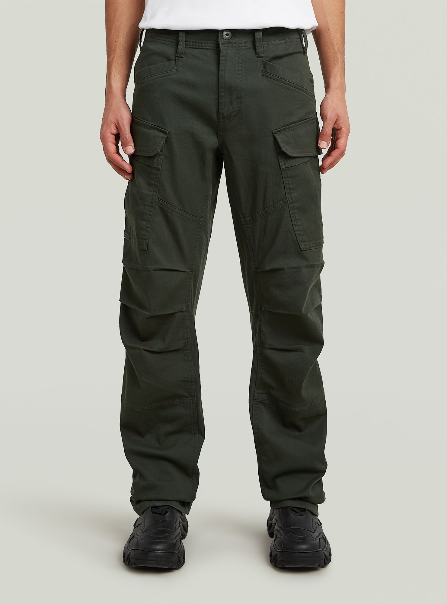 G-STAR Cargohose »3D Regular Straight Cargohose«