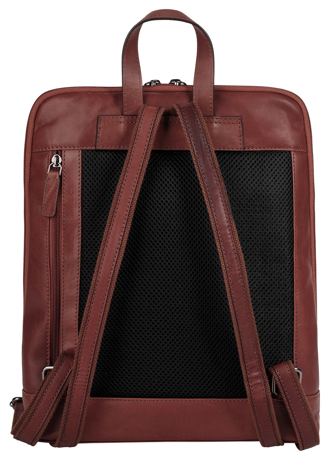 X-Zone Cityrucksack, echt Leder