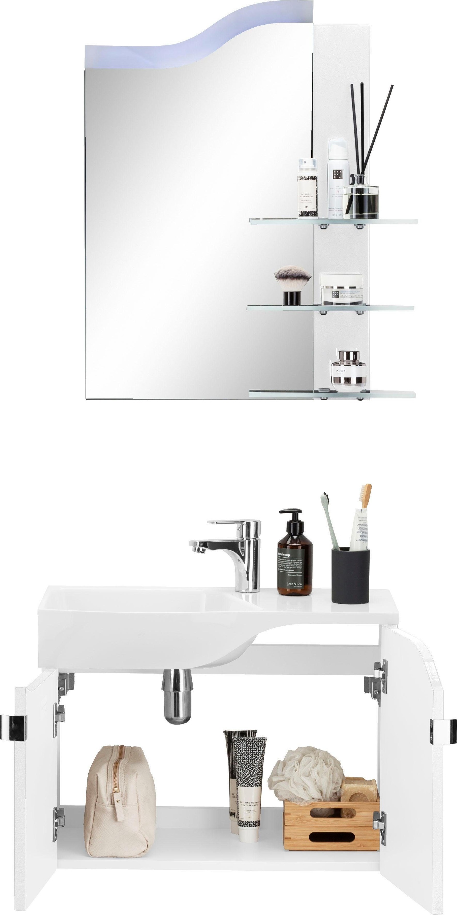 Saphir Badmöbel-Set "3010.5", (Set, 2 St.) günstig online kaufen