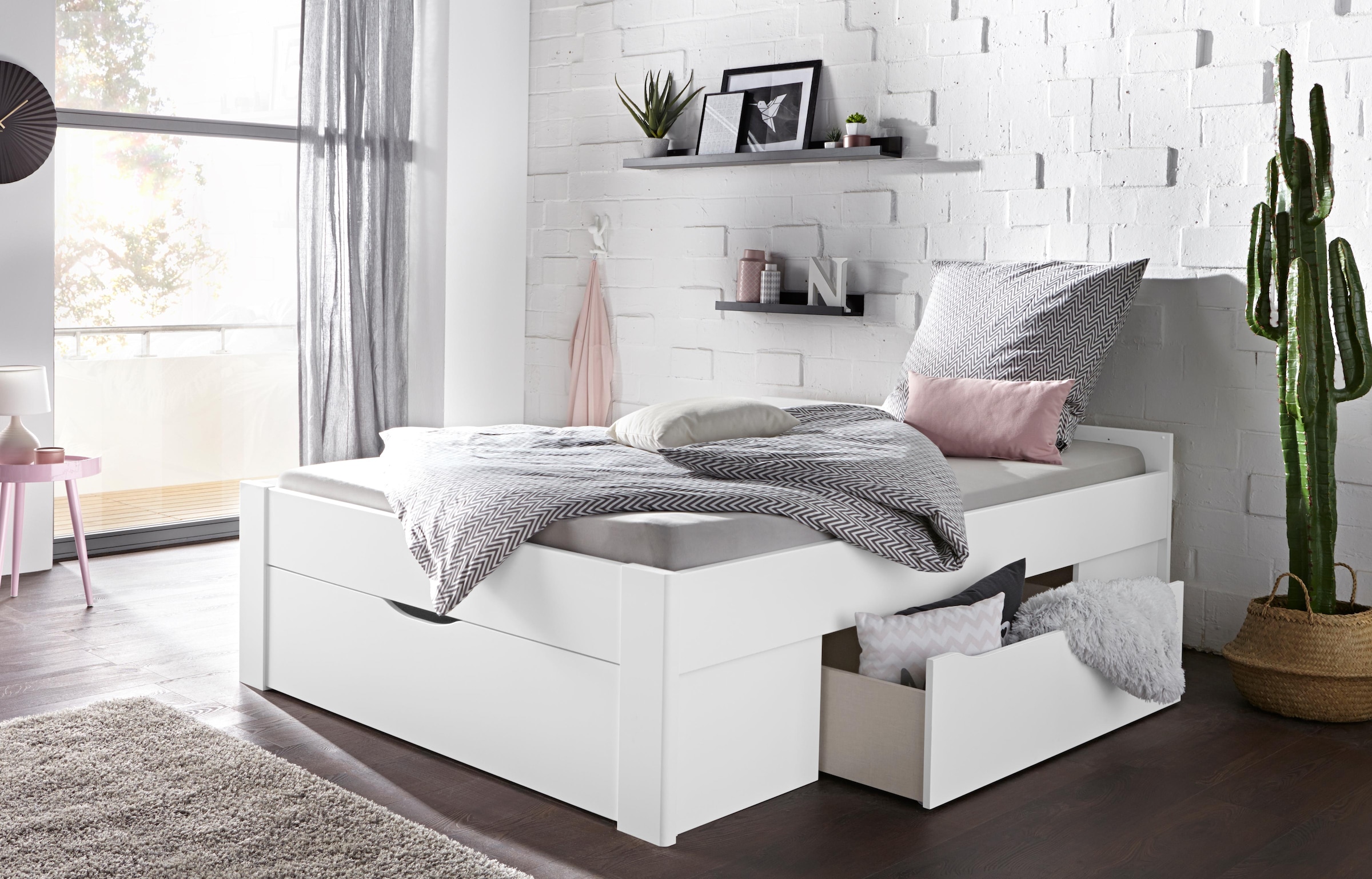 rauch Bett »Scala« mit Schubkästen in 3 Varianten