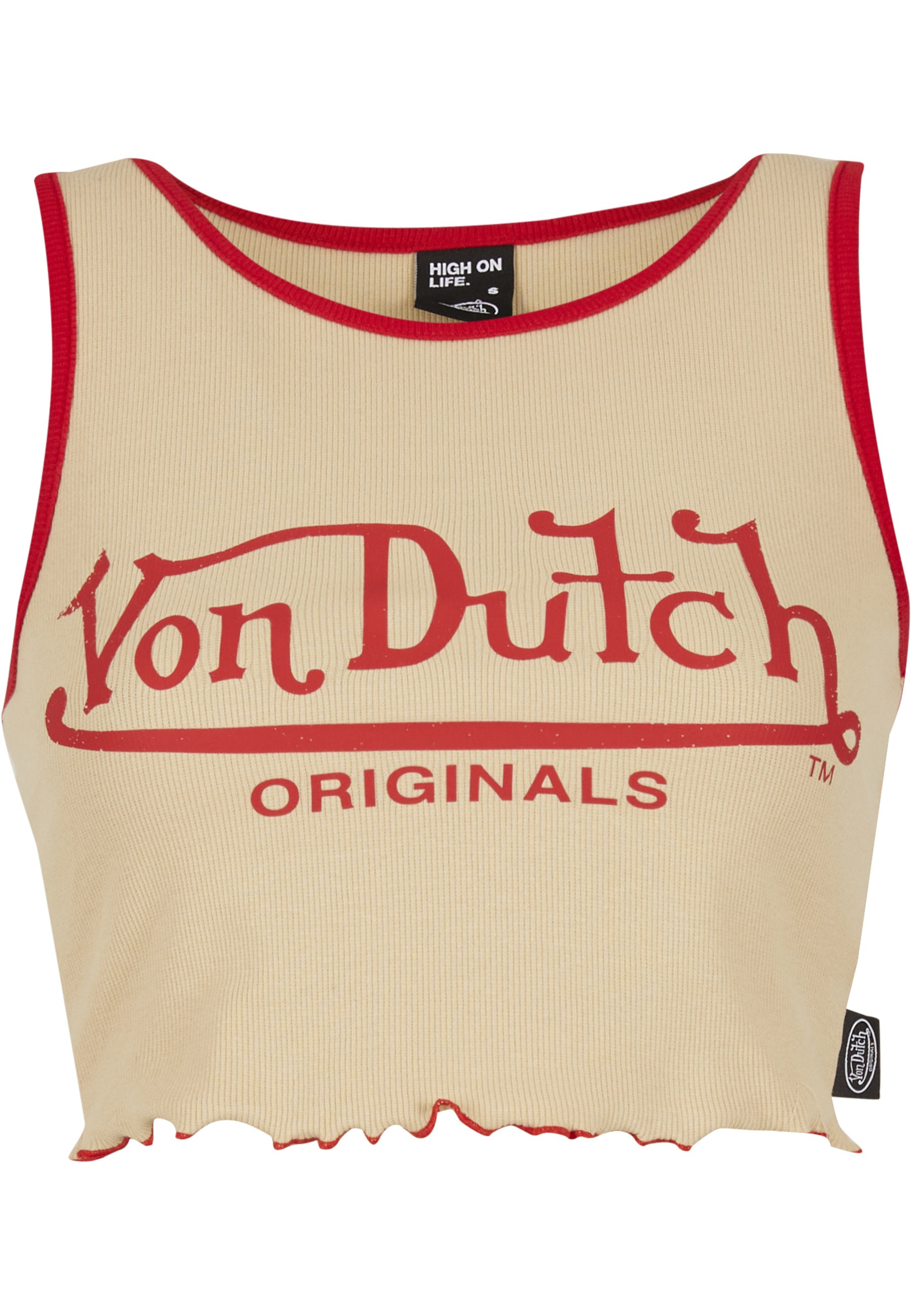 Von Dutch Muskelshirt "Von Dutch ASHLEY TOPS" 1