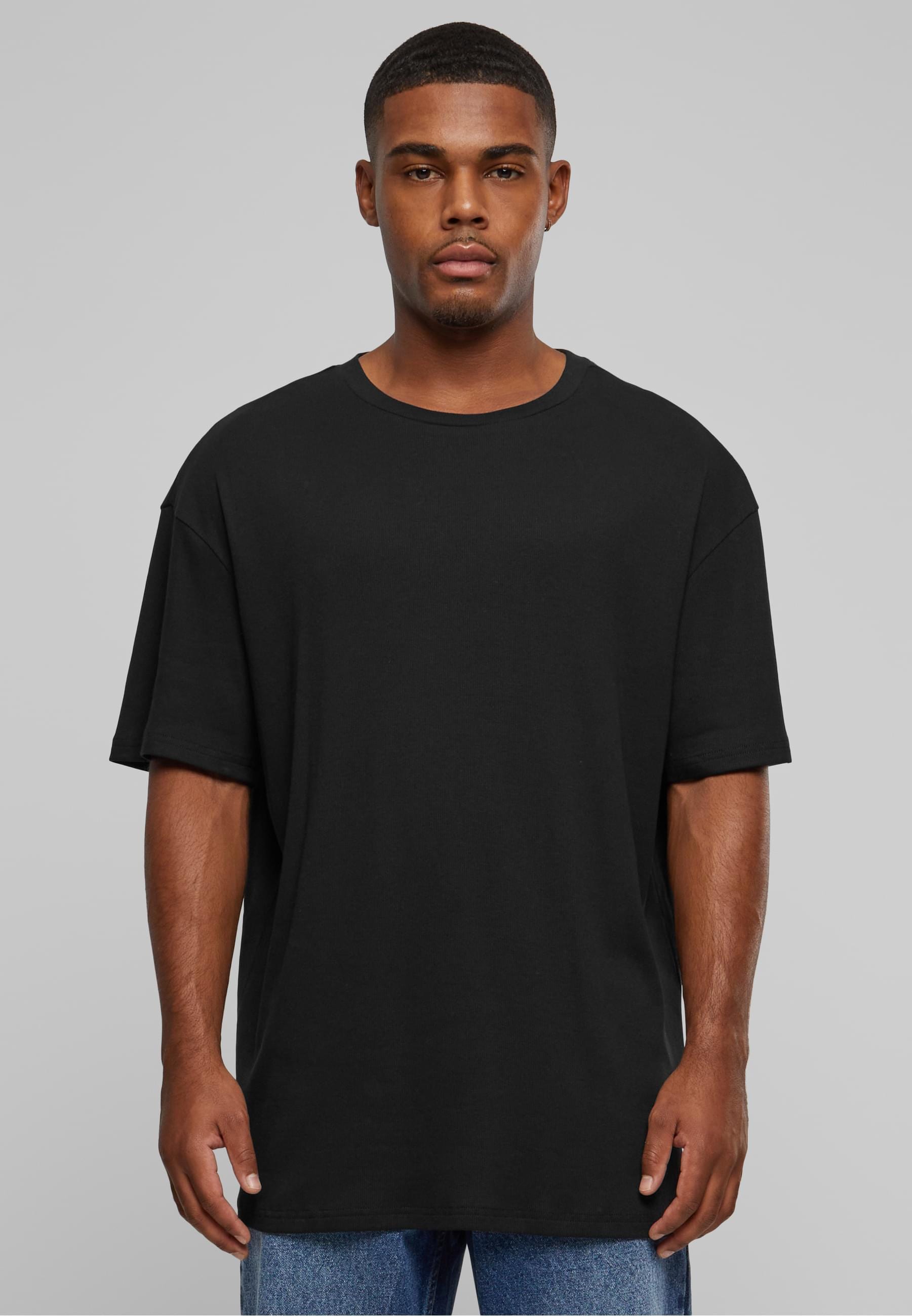 URBAN CLASSICS T-Shirt »Urban Classics Herren Organic Oversized Rib Tee«, (1 tlg.)