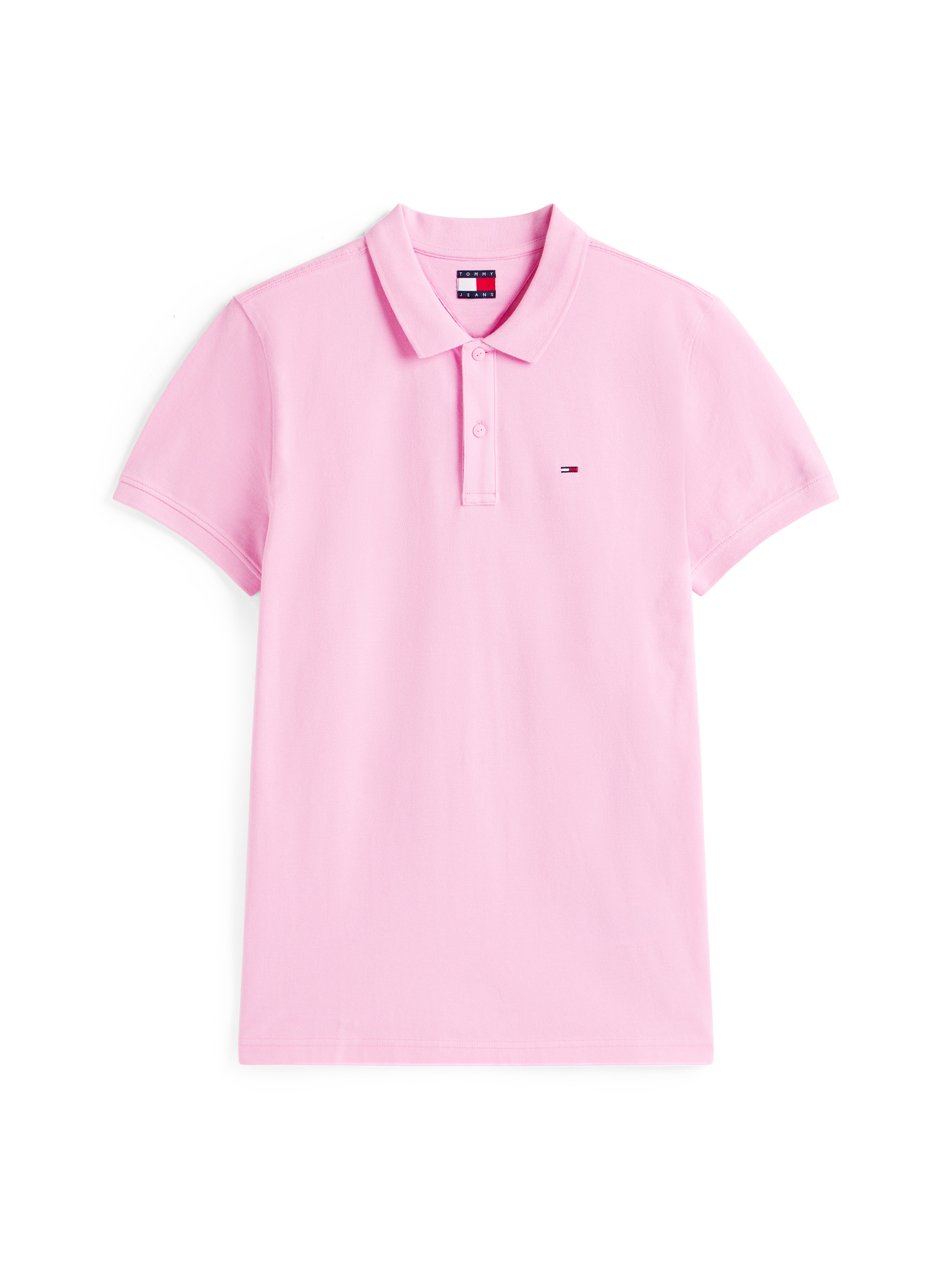 Tommy Jeans Poloshirt »TJM SLIM PLACKET POLO EXT«