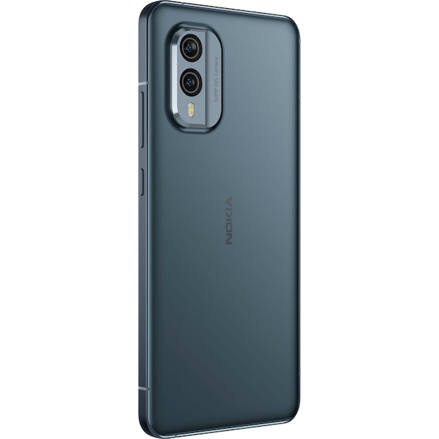 Nokia Smartphone »X30 5G«, Cloudy Blue, 16,33 cm/6,43 Zoll, 256 GB  Speicherplatz, 50 MP Kamera | BAUR