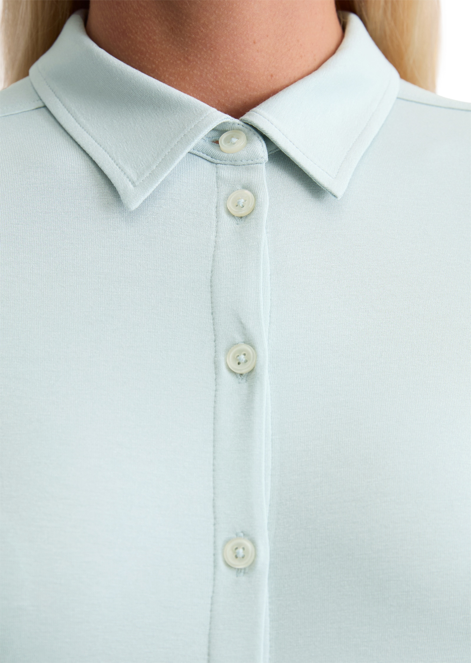 Marc O'Polo Langarmshirt »aus LENZING™ ECOVERO™«