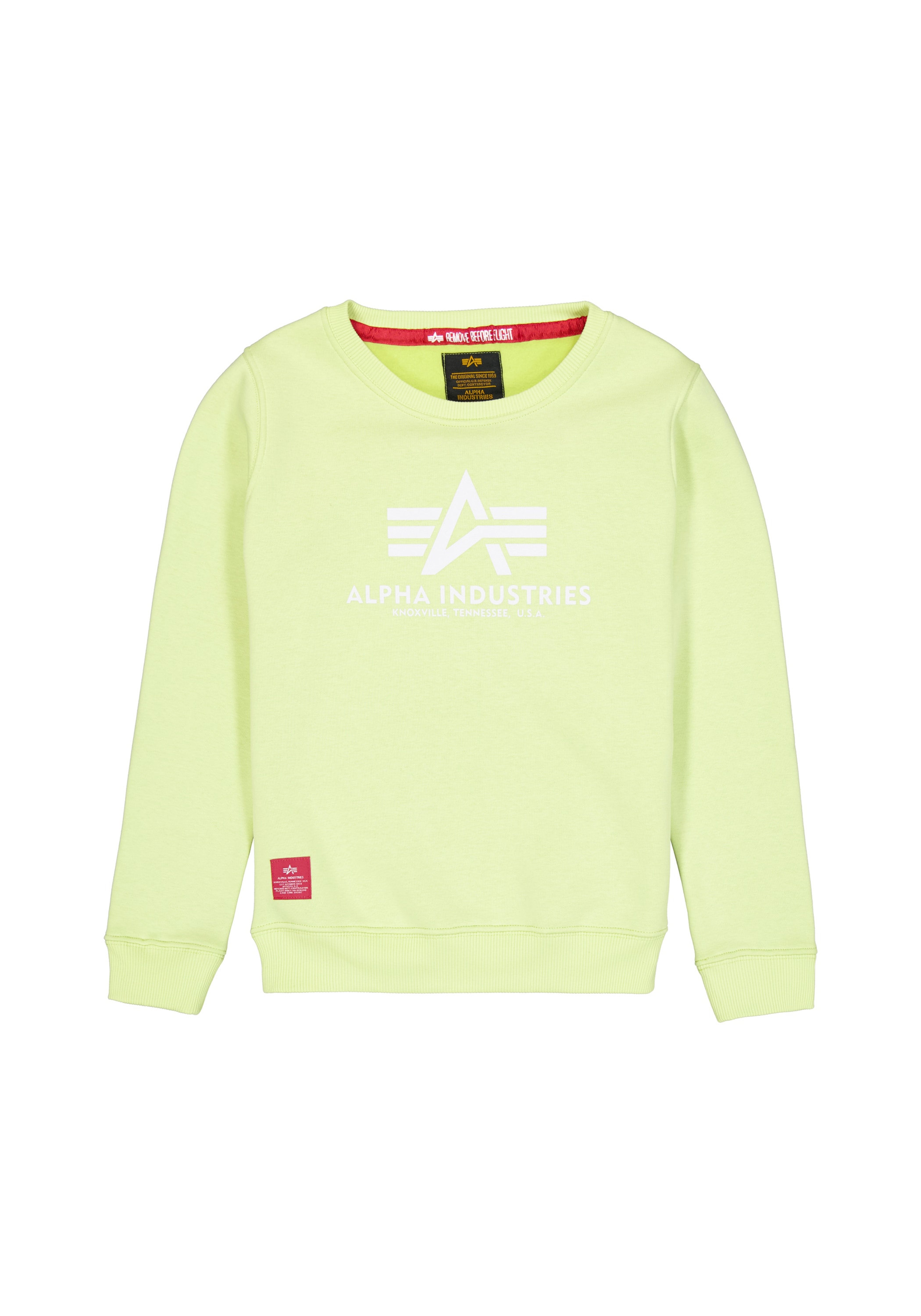 Alpha Industries Sweater "Basic Sweatshirt BL K"