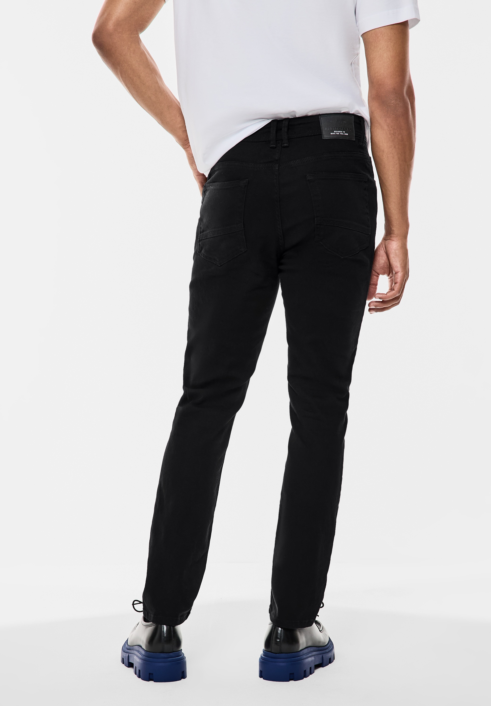 STREET ONE MEN Regular-fit-Jeans, 5-Pocket-Style