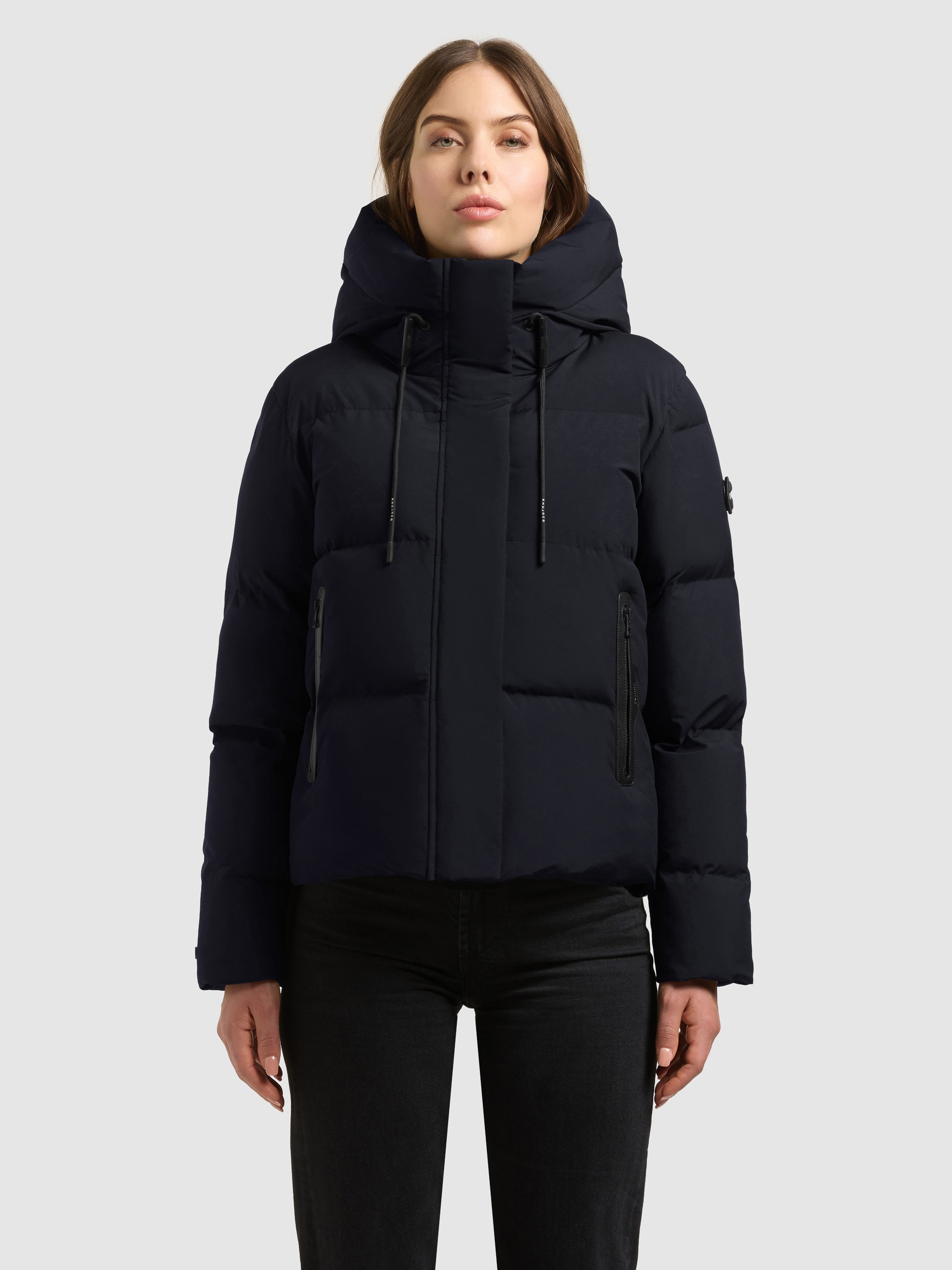 khujo Steppjacke »ENITS2 MATT« mit wasserabweisender PU-Beschichtung
