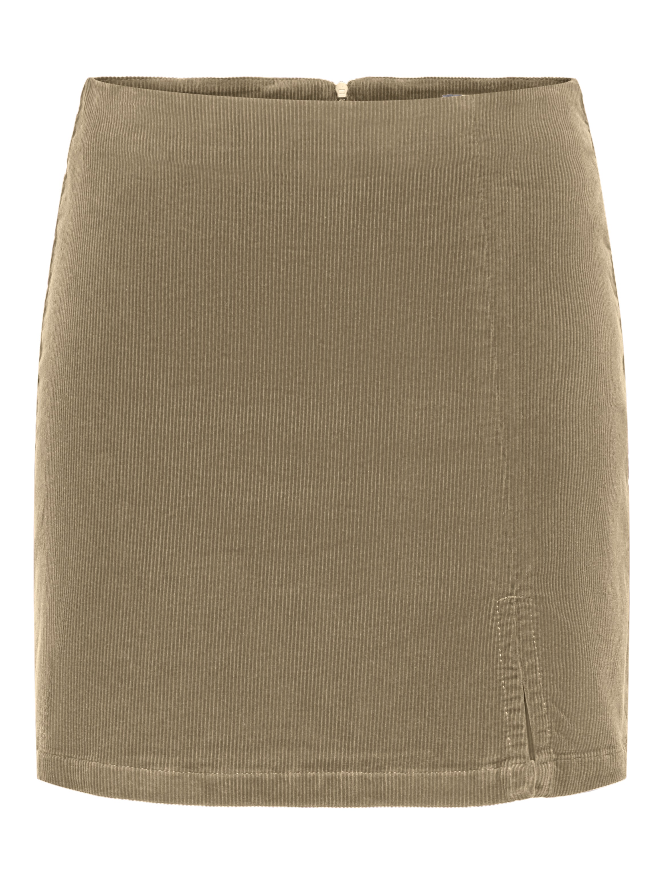 ONLY Cordrock »ONLFLORA HW CORD SHORT SLIT SKIRT PNT« Baumwollmischung