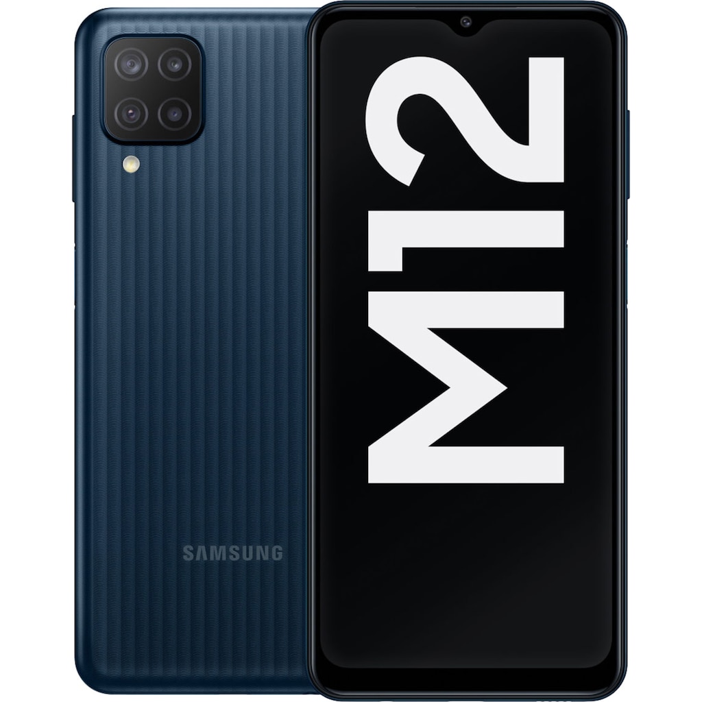 Samsung Smartphone »Galaxy-M12 - 64GB«, (16,55 cm/6,5 Zoll, 64 GB Speicherplatz, 48 MP Kamera)