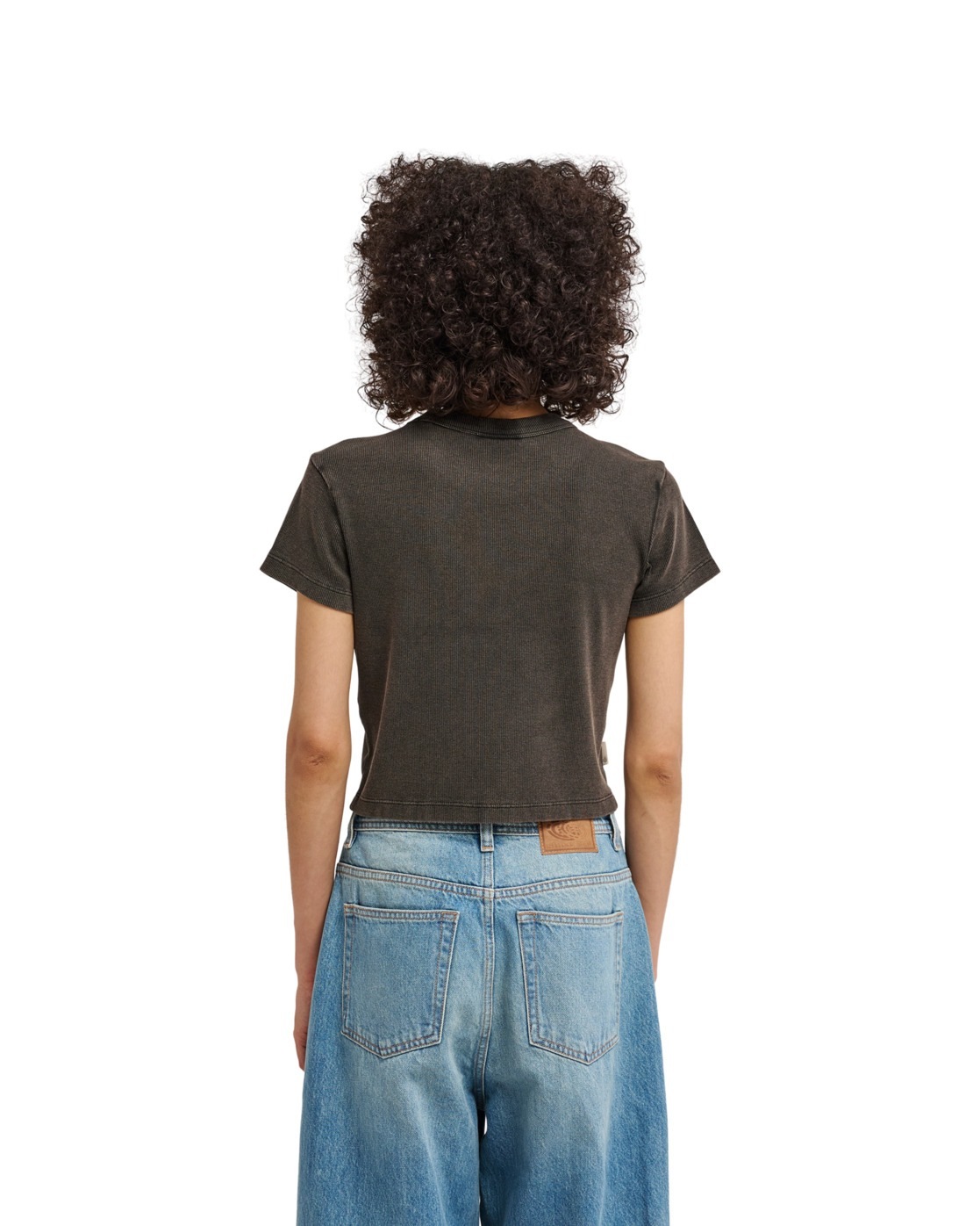 Element Yarnhill Women's T-Shirt Off Black Size S 4