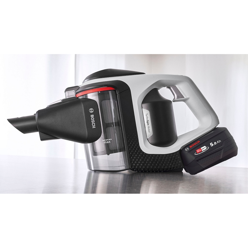 BOSCH Akku-Stielstaubsauger »Unlimited Gen2 Serie 8 BSS82SIL1«