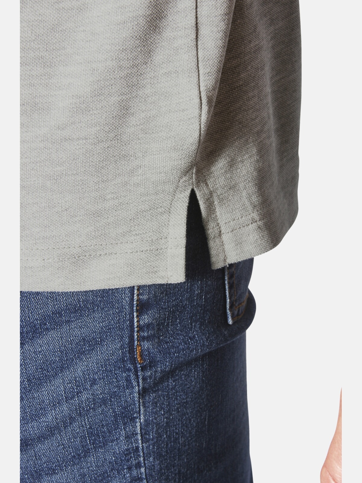 Jan Vanderstorm Poloshirt »Doppelpack Poloshirt HARALDFRED«, (2 tlg.)