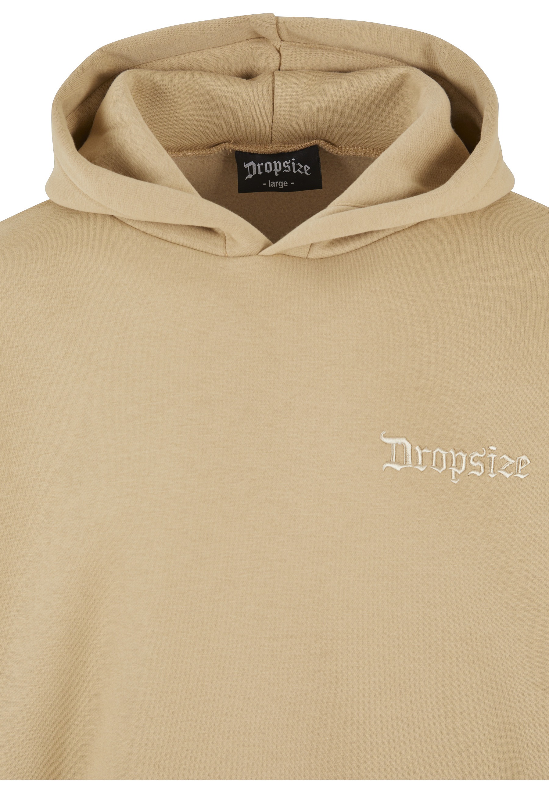 Dropsize Kapuzensweatshirt »Dropsize Herren Heavy Oversize Embo Hoodie«, 1 Stk.
