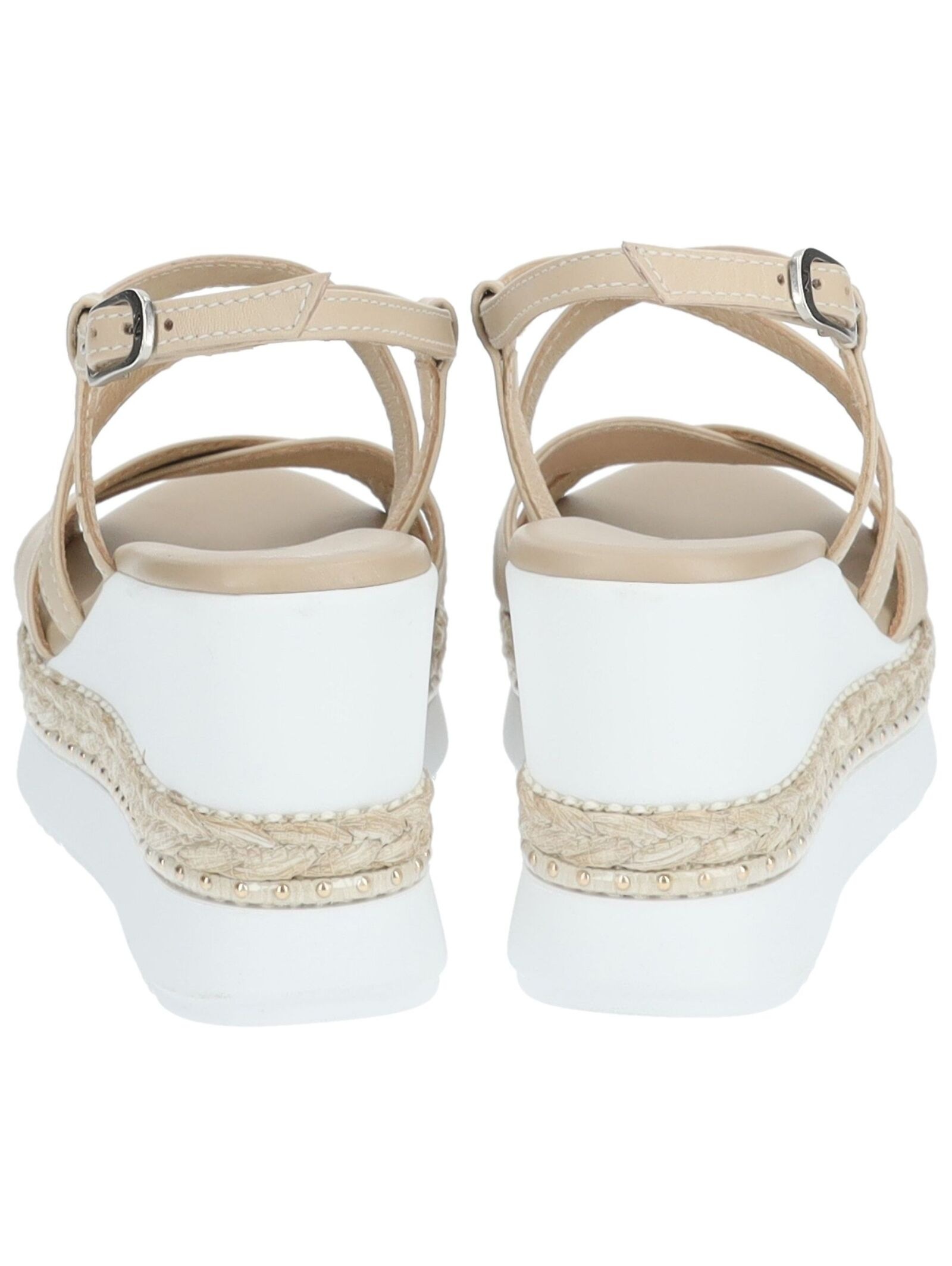 Nero Giardini Keilsandalette »Nero Giardini Sandalen Leder«