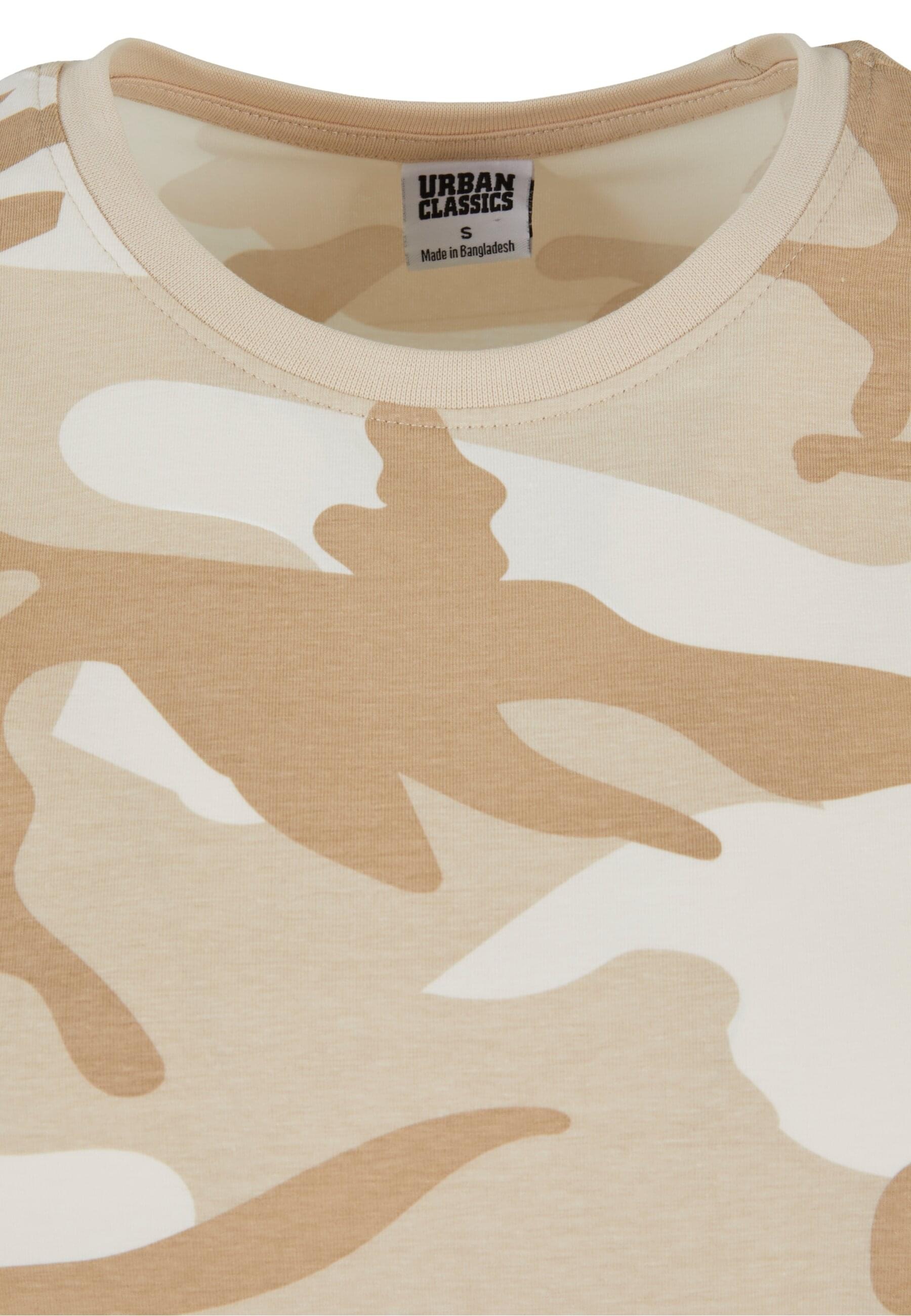 URBAN CLASSICS T-Shirt »Urban Classics Ladies Camo Regular Tee«, (1 tlg.)