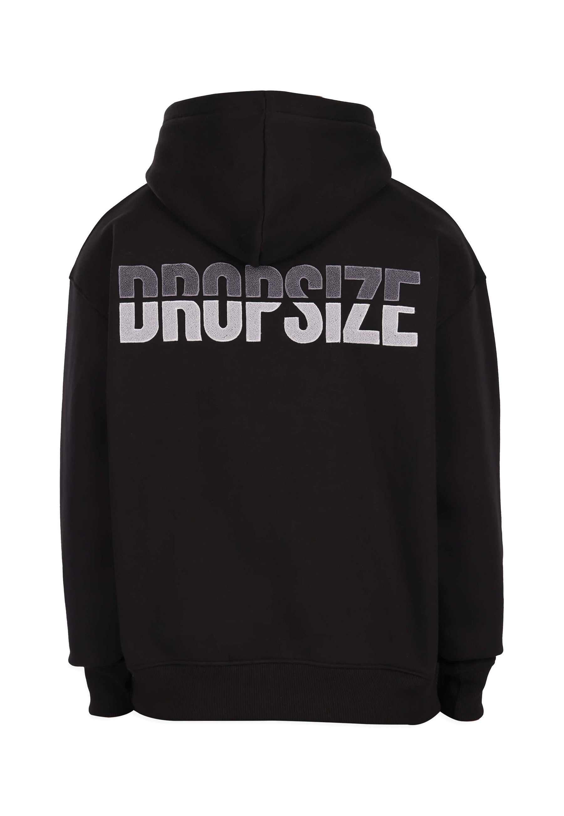Dropsize Kapuzenpullover "Dropsize SPLIT FROTTEE EMBO HOODIE" 1 Stk. günstig online kaufen