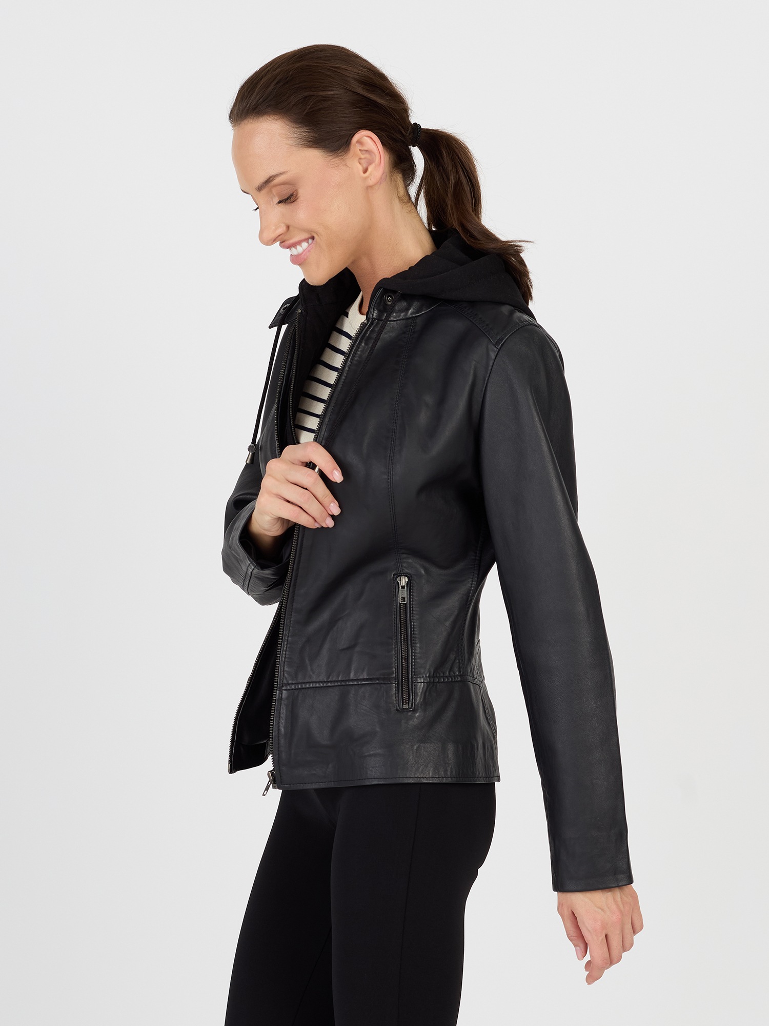 Thumbnail - JCC Lederjacke "31020359"