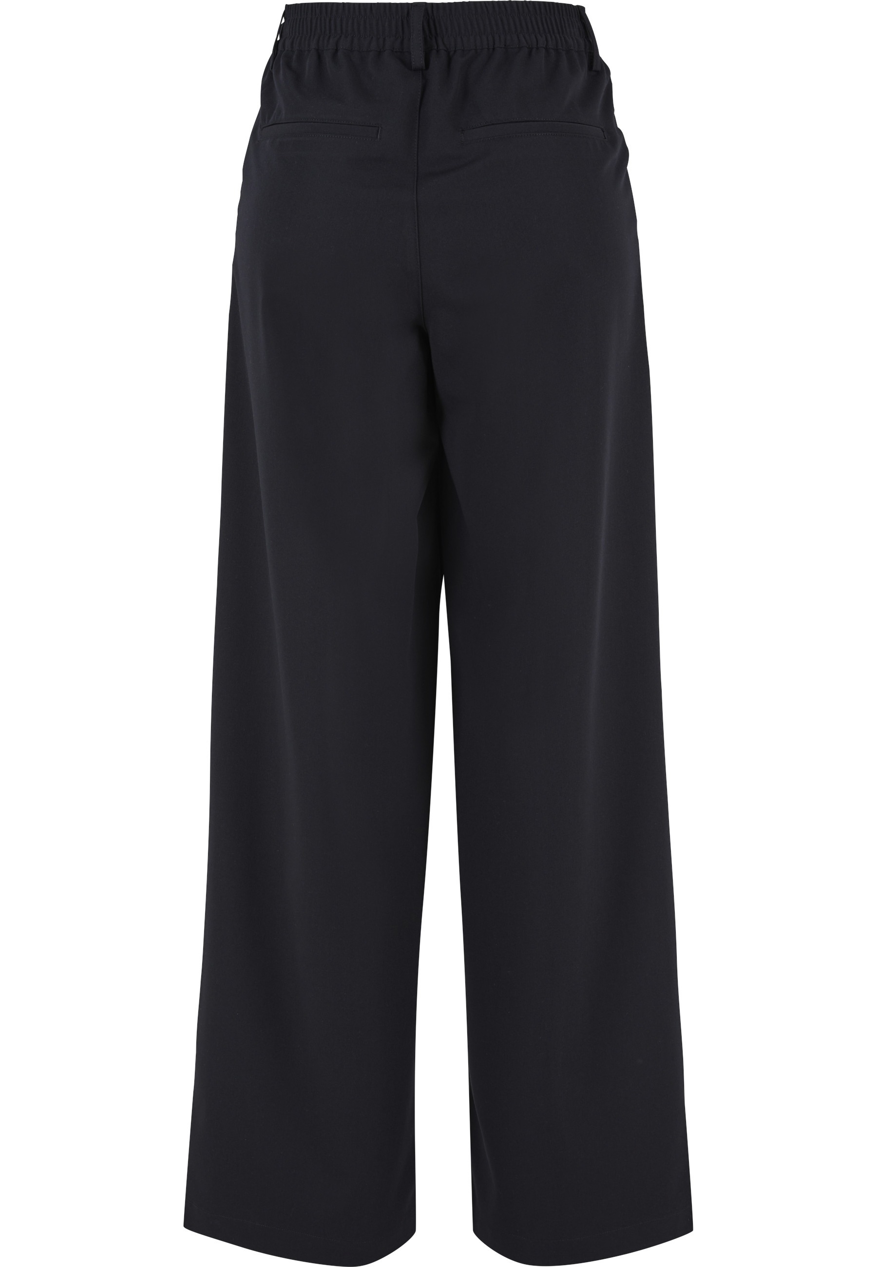 URBAN CLASSICS Stoffhose »Urban Classics Damen Ladies Ultra Wide Pleat-Front Pants«