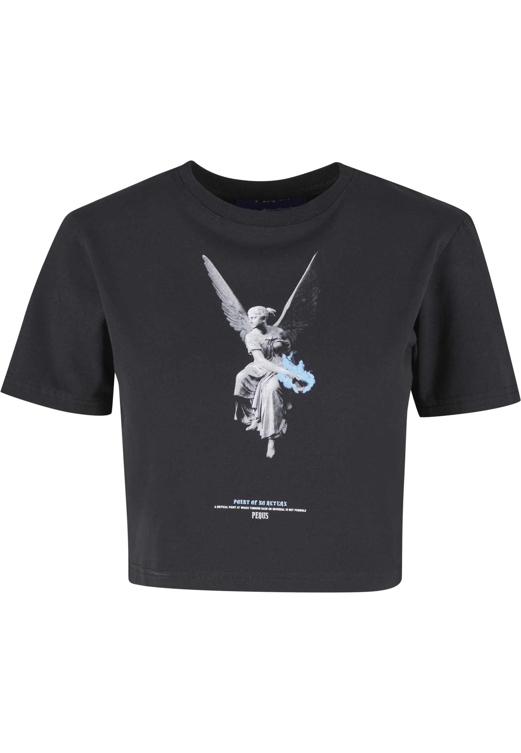 PEQUS T-Shirt "PEQUS PEQUS Fallen Angel Top" 1
