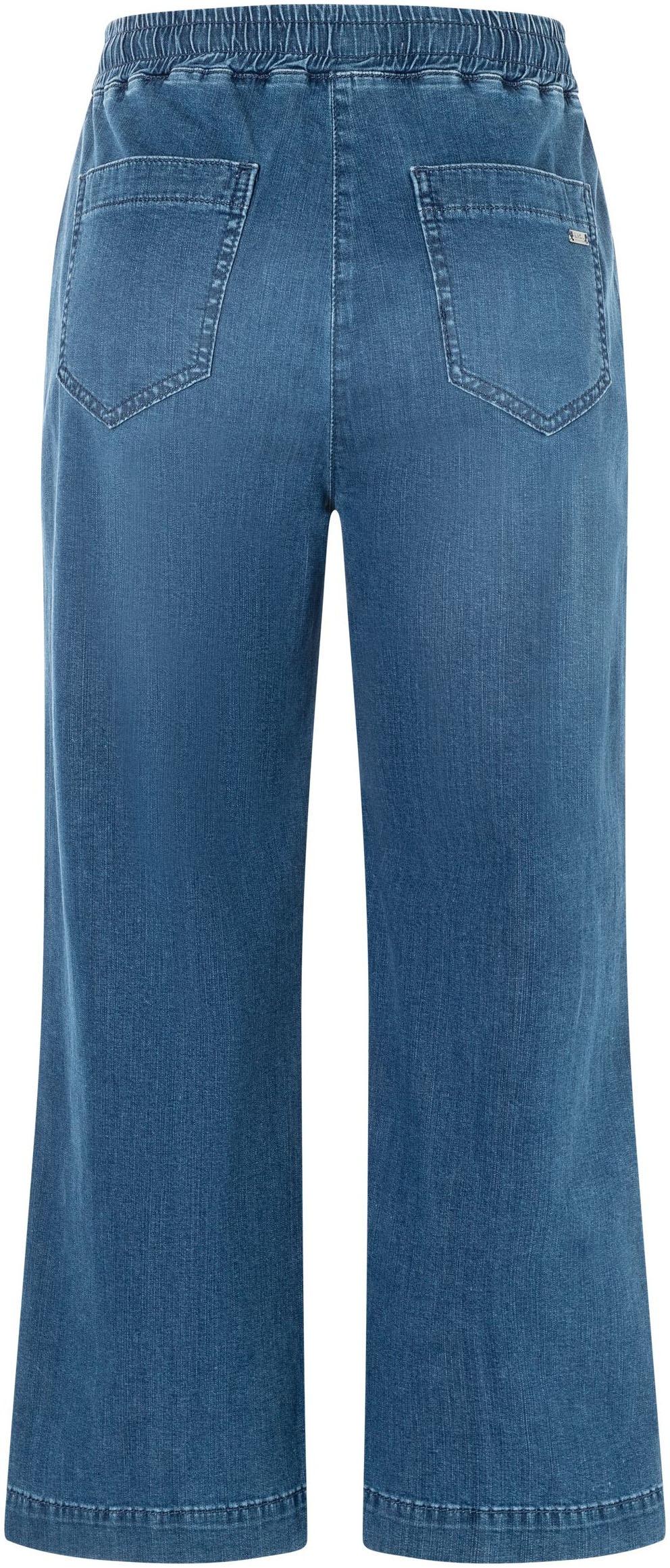 MAC Weite Jeans "CULOTTE casual denim", Wide Fit in verkürzter Länge günstig online kaufen