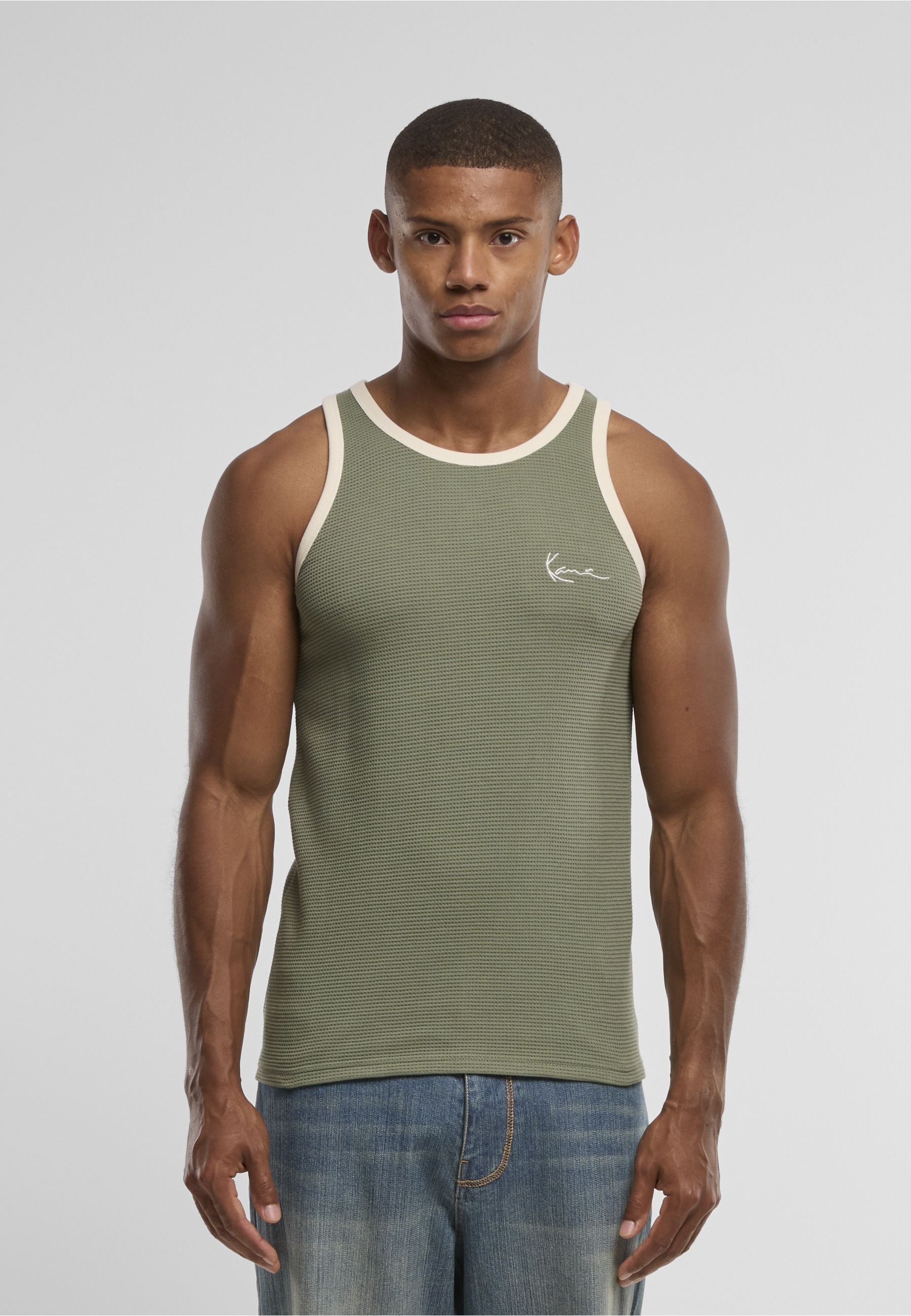 Karl Kani Tanktop »Karl Kani Signature Waffle Tank Top« 1