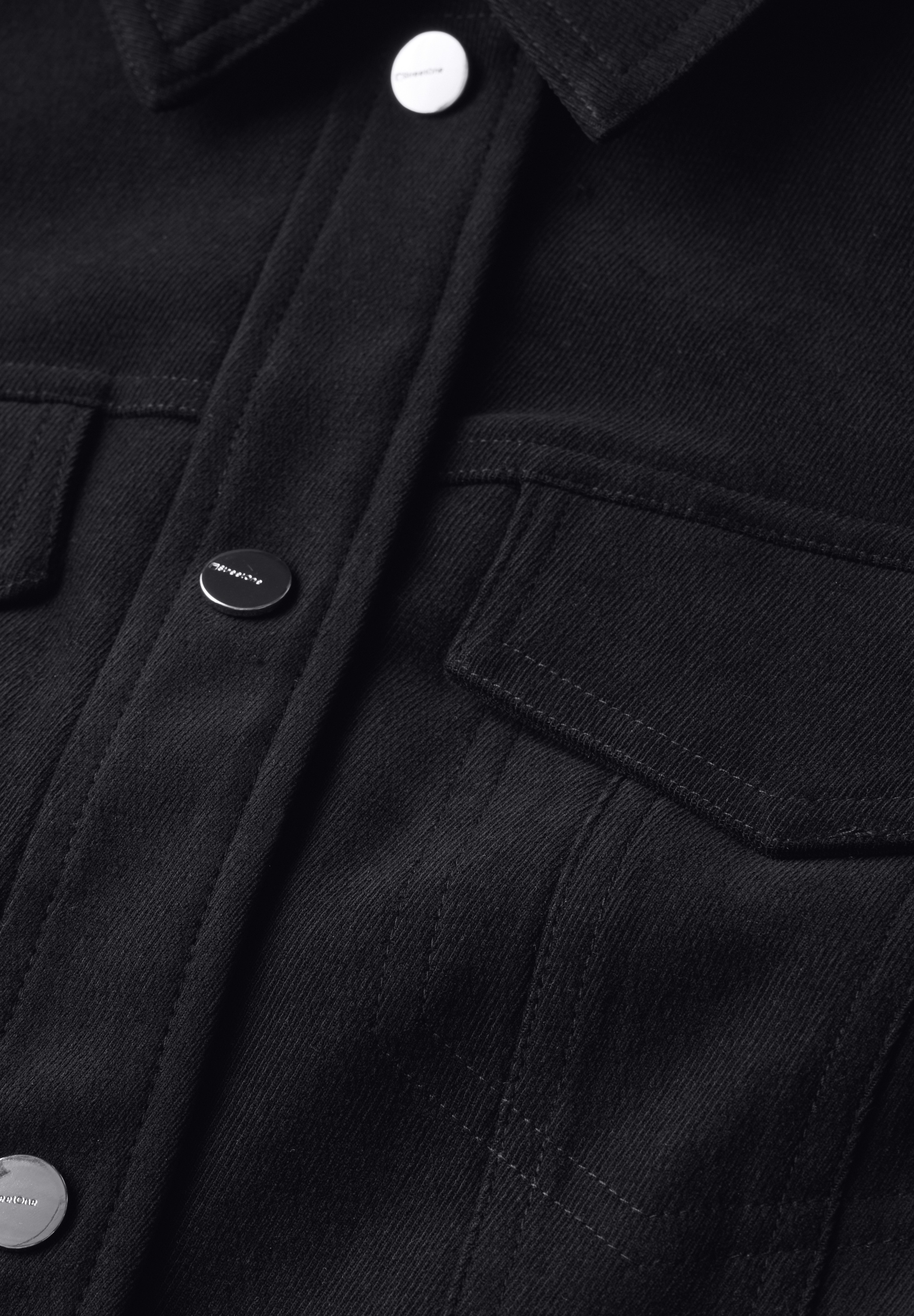 STREET ONE Kurzjacke, ohne Kapuze, mit Brusttaschen