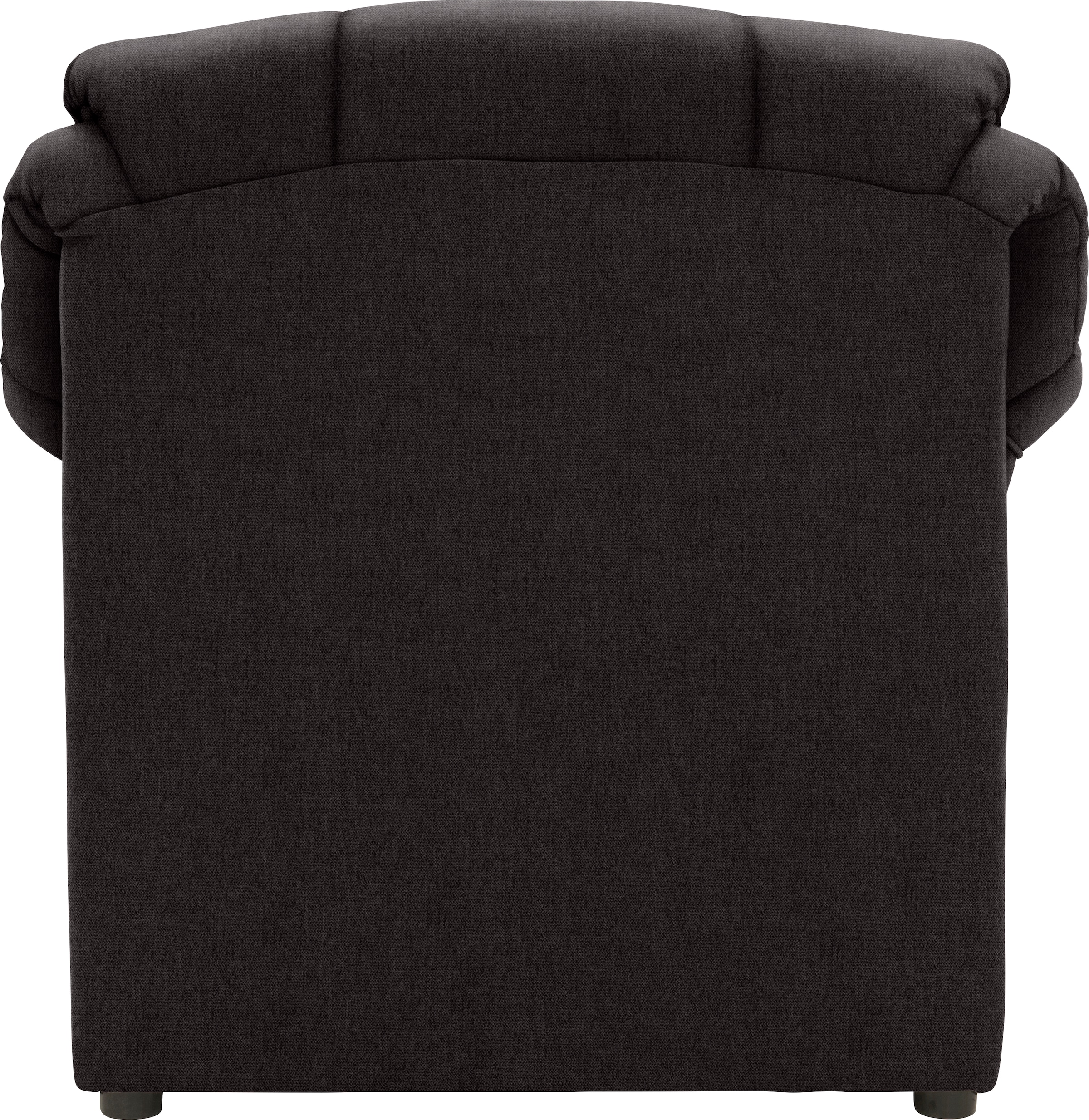 DOMO collection Sessel »Faenza für kleine Räume, zeitlos und elegant, kompakte Maße«