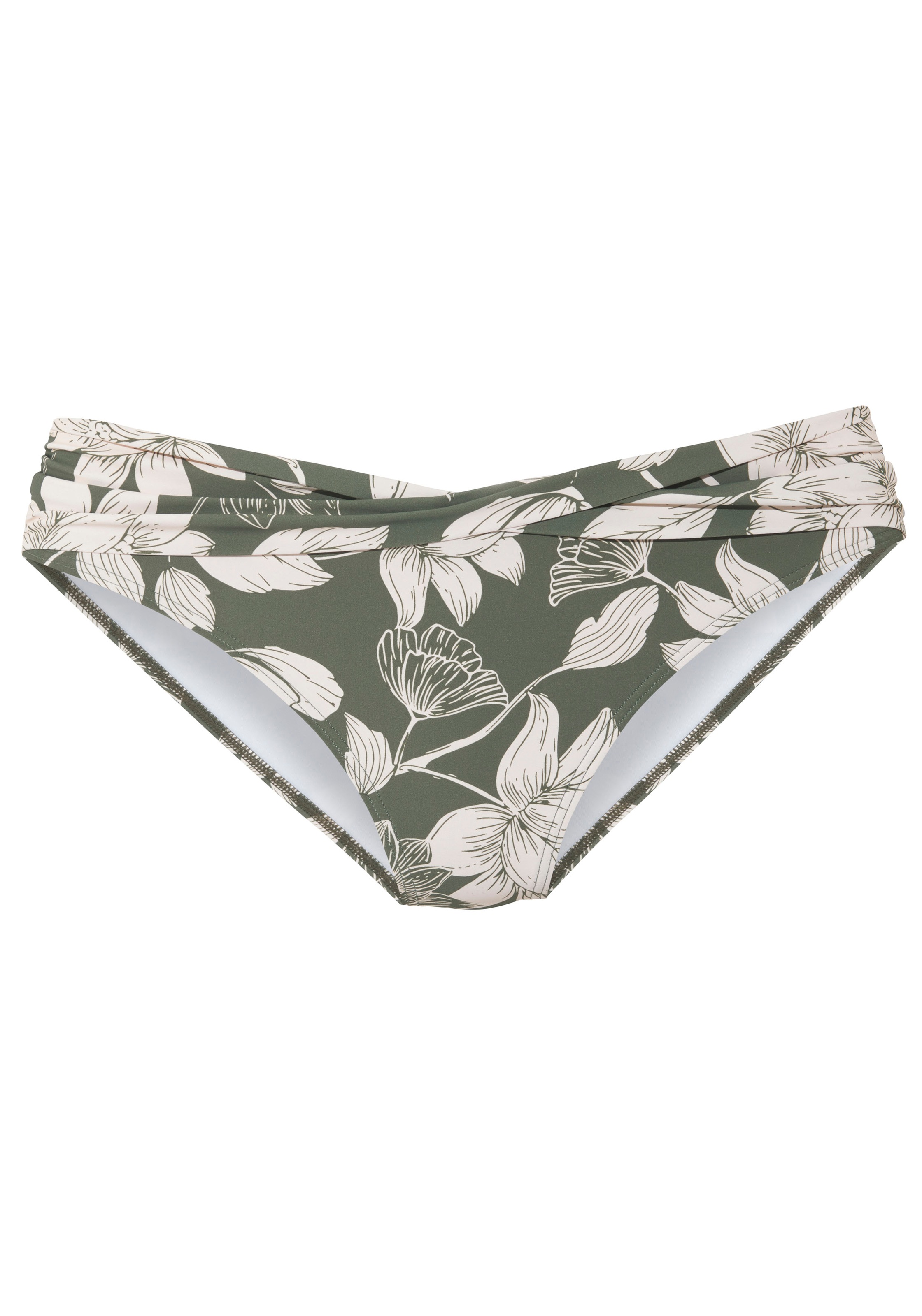 s.Oliver Bikini-Hose "Lady", mit floralem Design