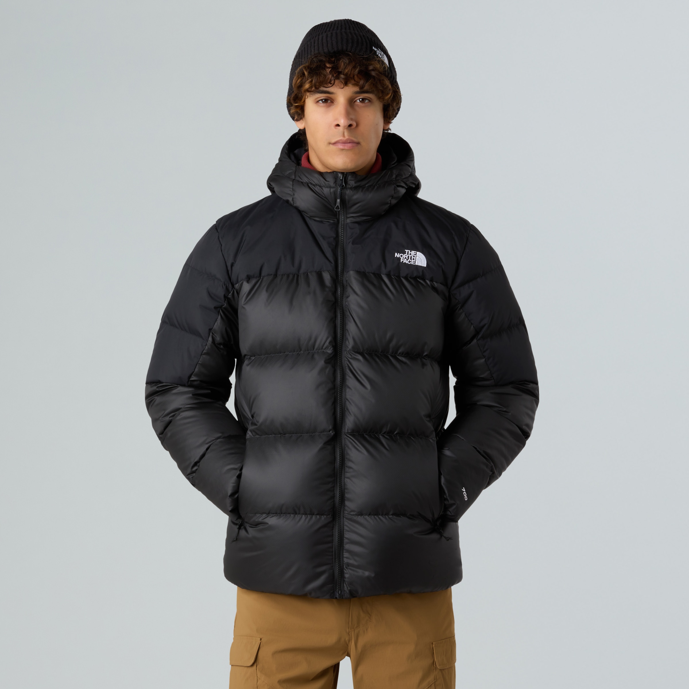The North Face Daunenjacke "M DIABLO DOWN 2.0 HOODIE" 1 Stk. tlg. winddicht günstig online kaufen