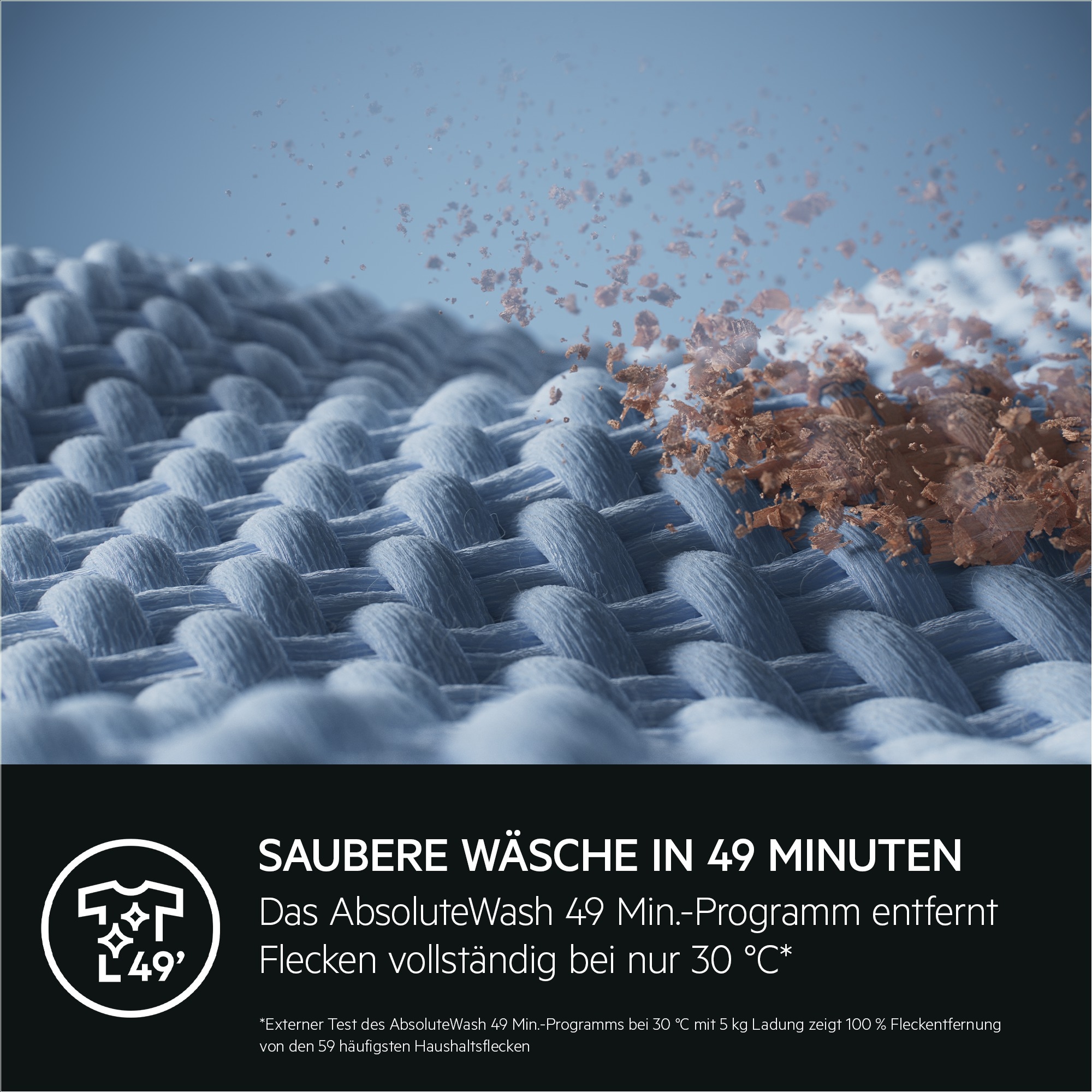 AEG Waschmaschine 9000 »LR9WW80400« 10 kg 1400 U/min