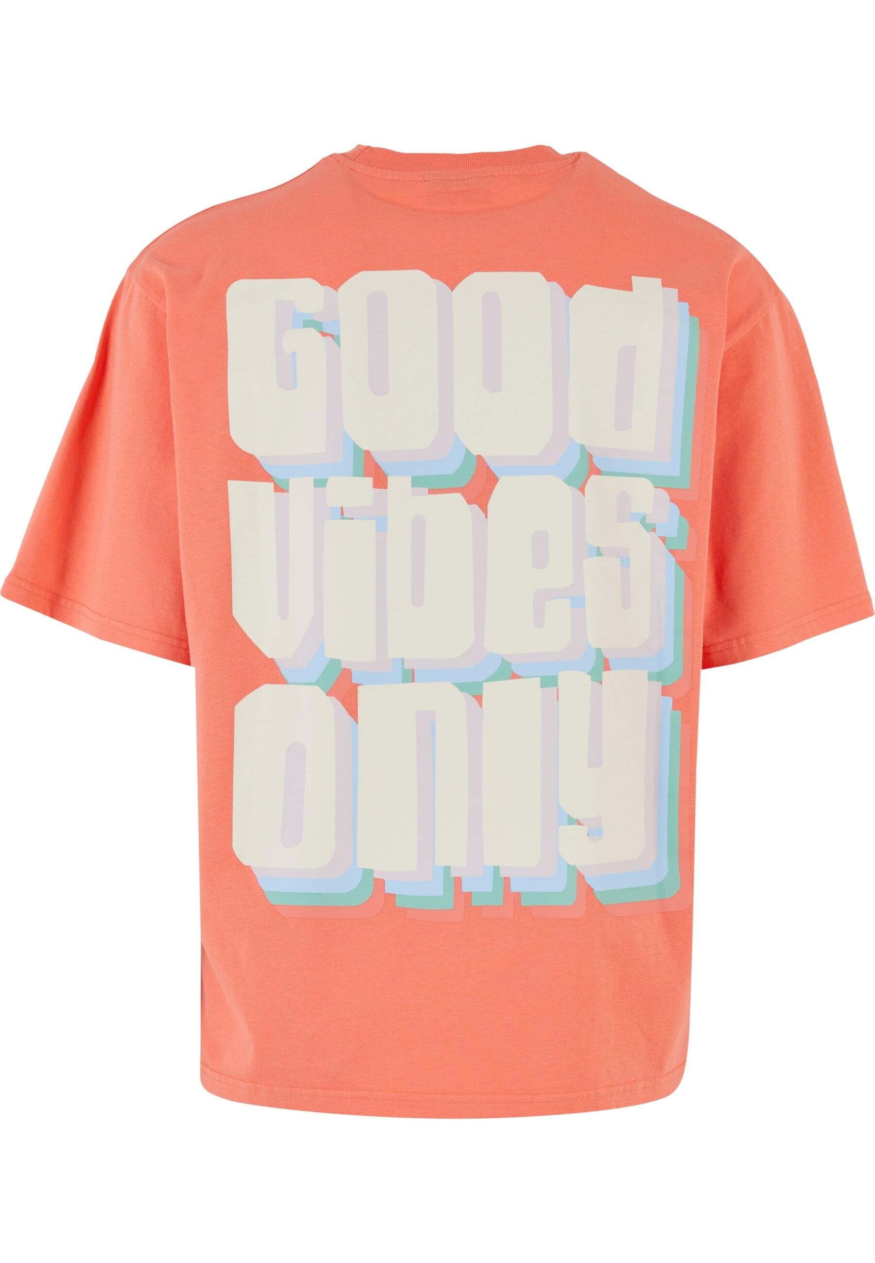 2Y Studios T-Shirt »2Y Studios Herren 2Y Good Vibes Only Oversize Tee«, (1 tlg.)
