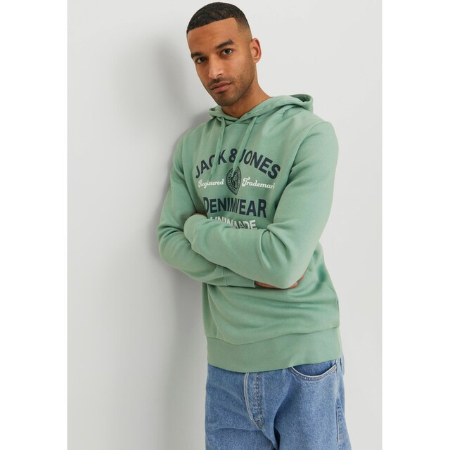 Jack & Jones Kapuzensweatshirt »LOGO SWEAT HOOD« ▷ für | BAUR