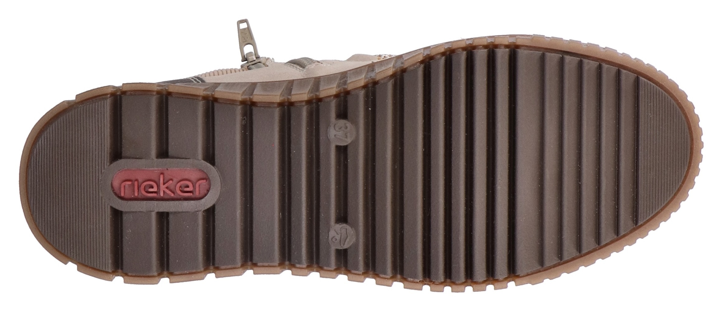 Rieker Winterboots  Schnürboots, Plateauboots, mit Warmfutter