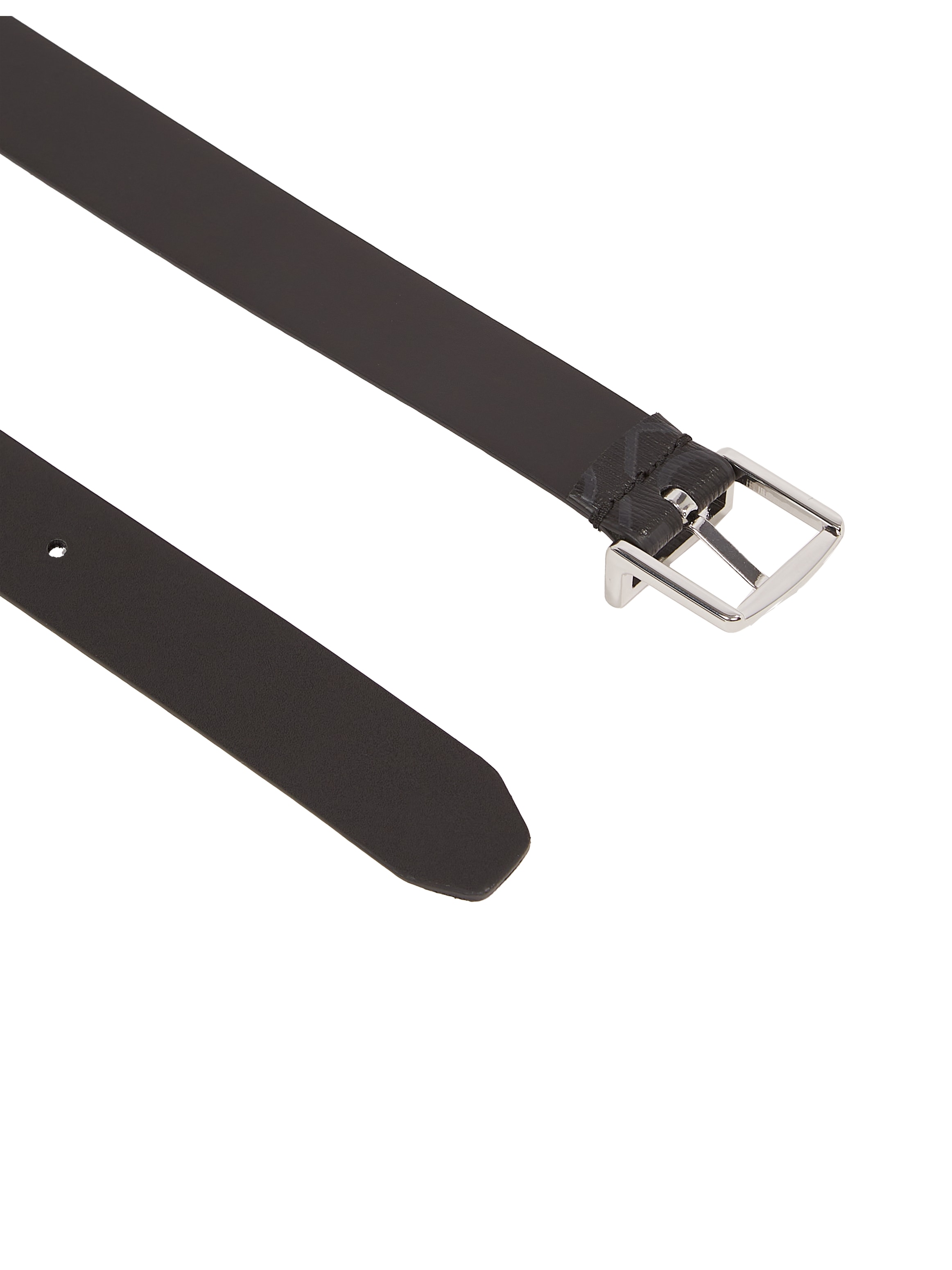 Calvin Klein Ledergürtel »MUST SQR BUCKLE BELT 2.5_EPI«, mit Logoprägung