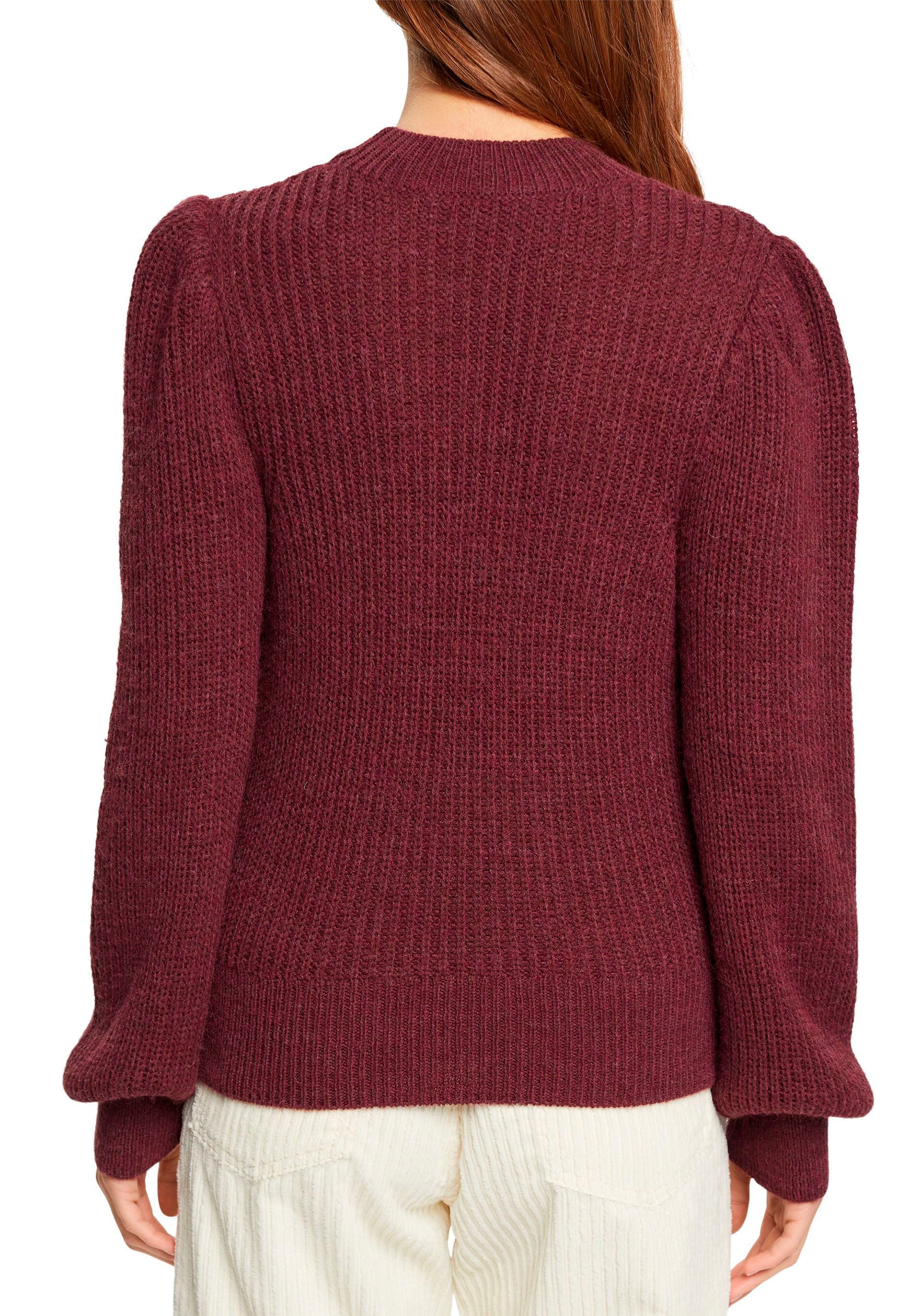 edc by Esprit Strickpullover, mit langen Ärmeln