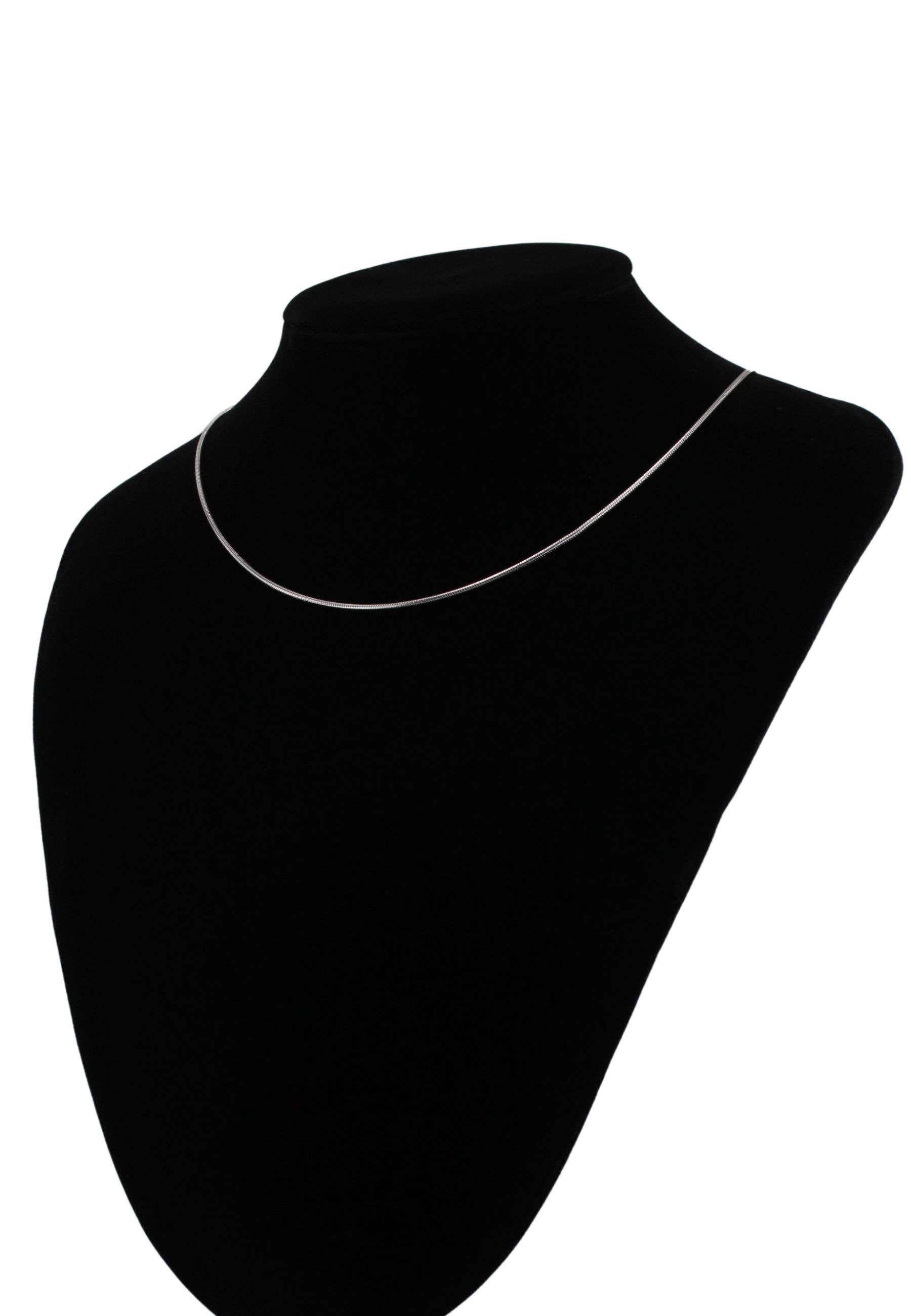 Adelia´s Silberkette »925 Silber Schlangen Halskette Ø 1,5 mm«, Silberschmuck für Damen