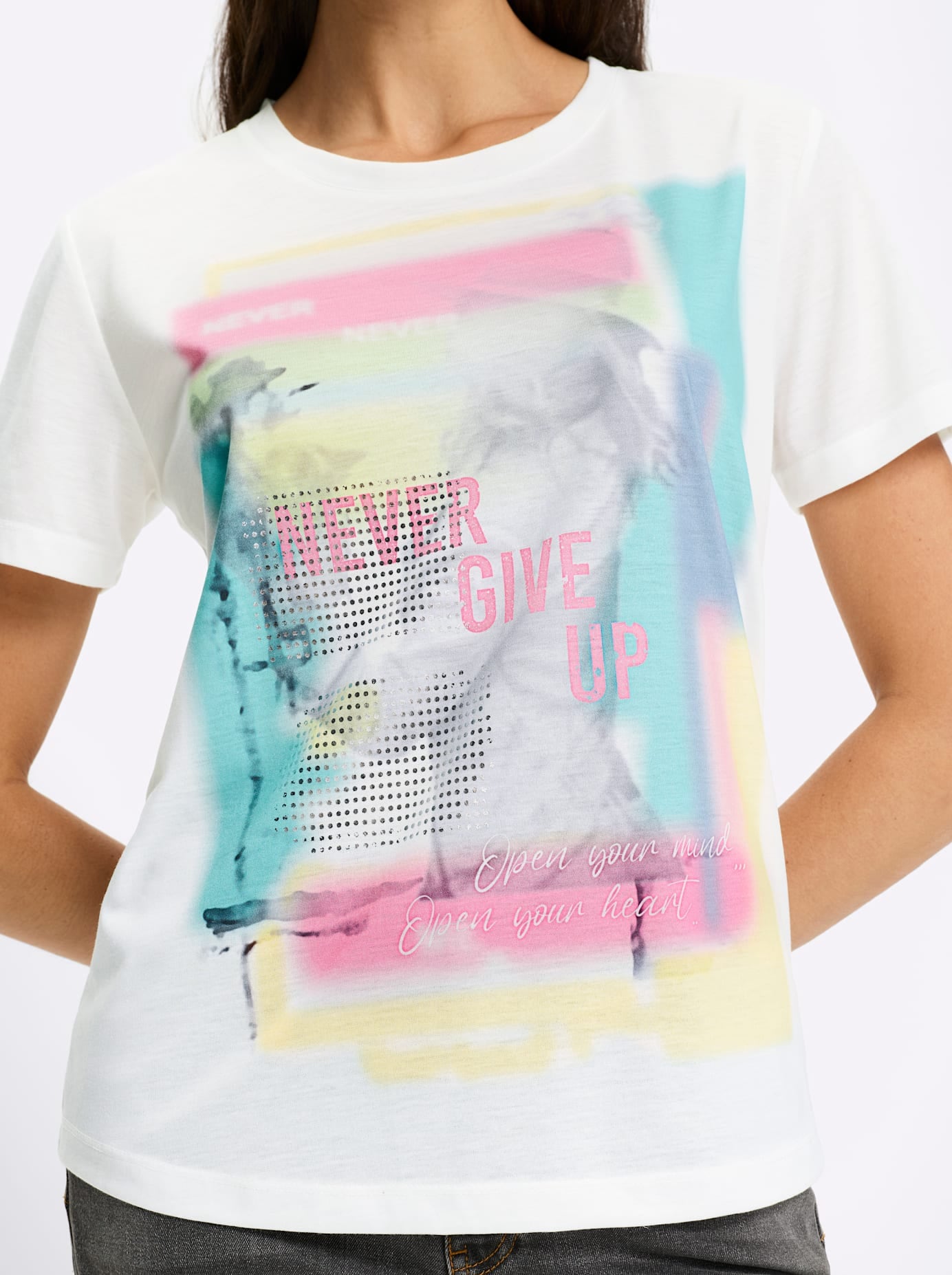 heine T-Shirt »Shirt« 1 tlg.